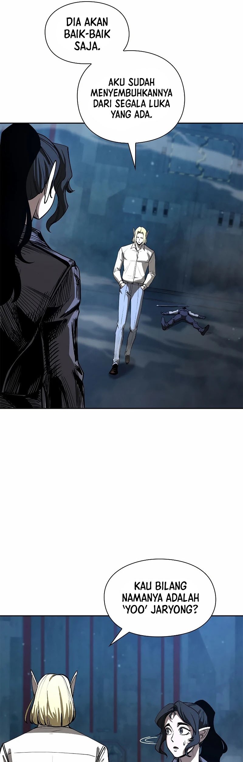 Warrior High School – Dungeon Raid Department Chapter 16 Gambar 50