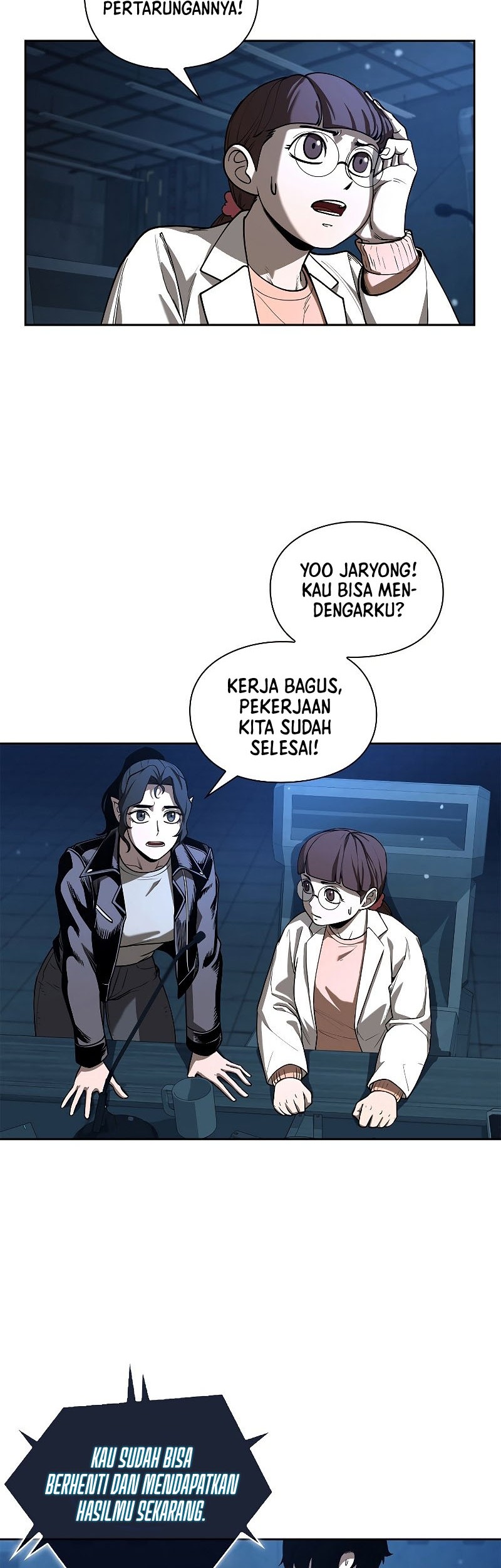 Warrior High School – Dungeon Raid Department Chapter 16 Gambar 3