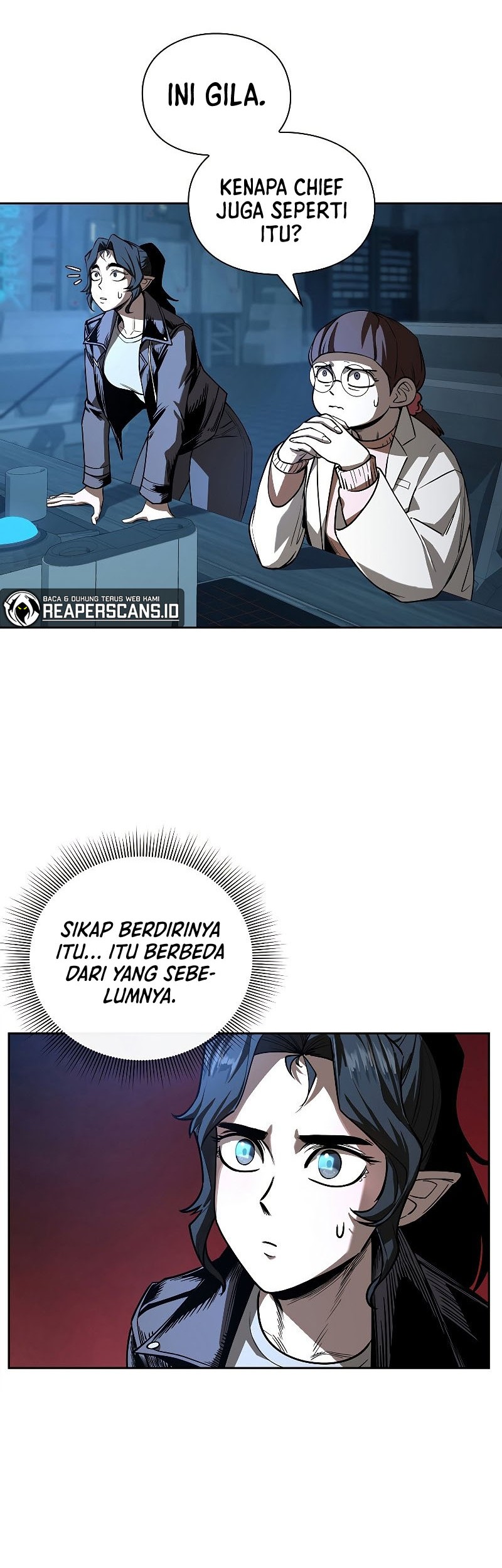 Warrior High School – Dungeon Raid Department Chapter 16 Gambar 17