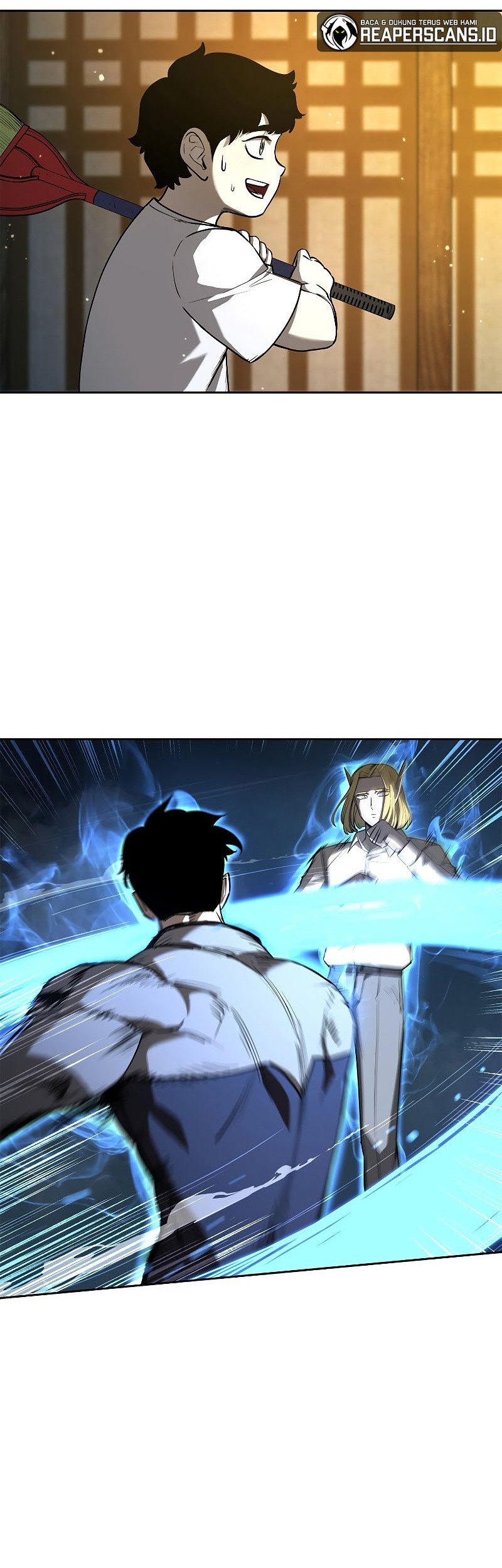 Warrior High School – Dungeon Raid Department Chapter 16 Gambar 29