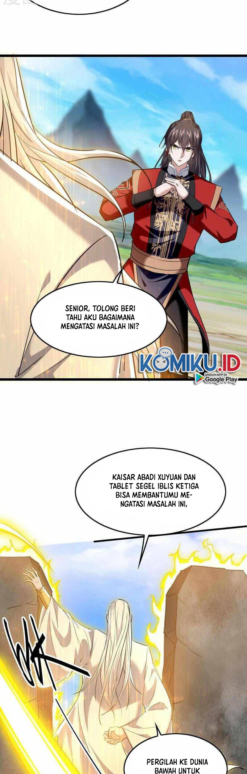 Return of Xiandi Chapter 343 Gambar 21