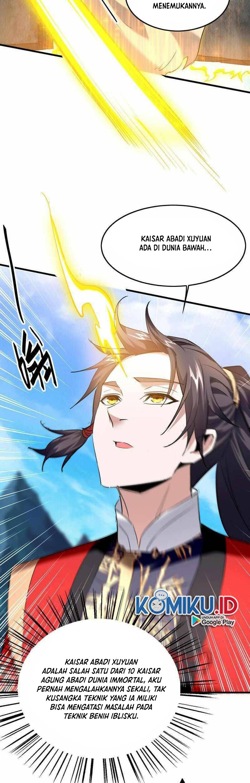 Return of Xiandi Chapter 343 Gambar 22