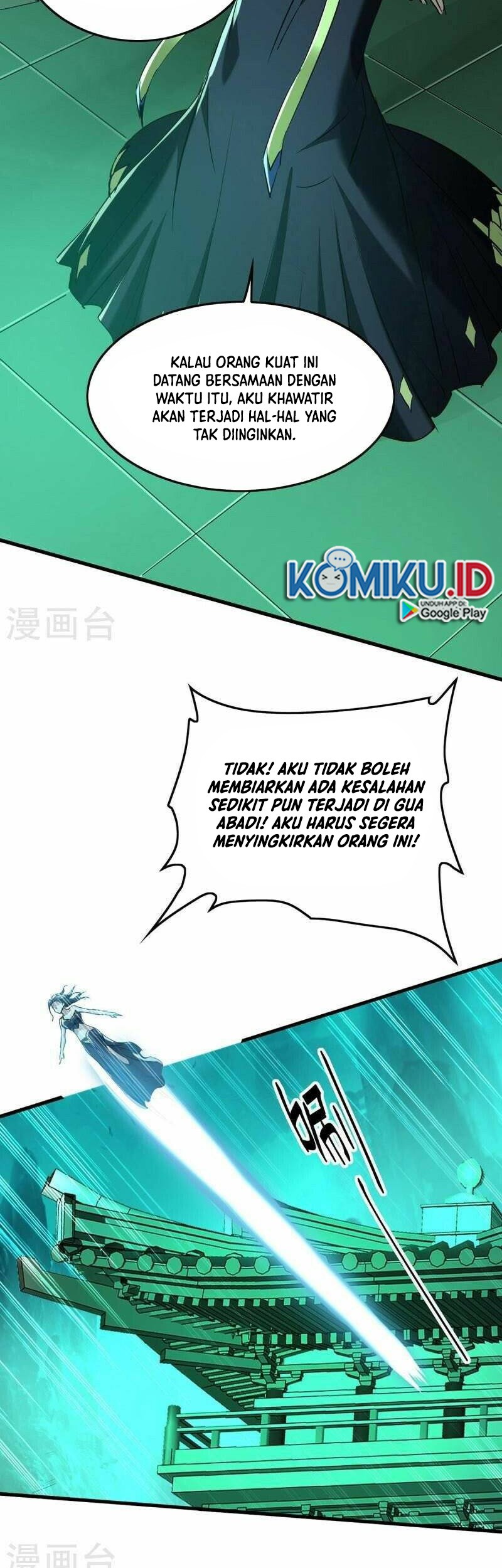 Return of Xiandi Chapter 344 Gambar 5