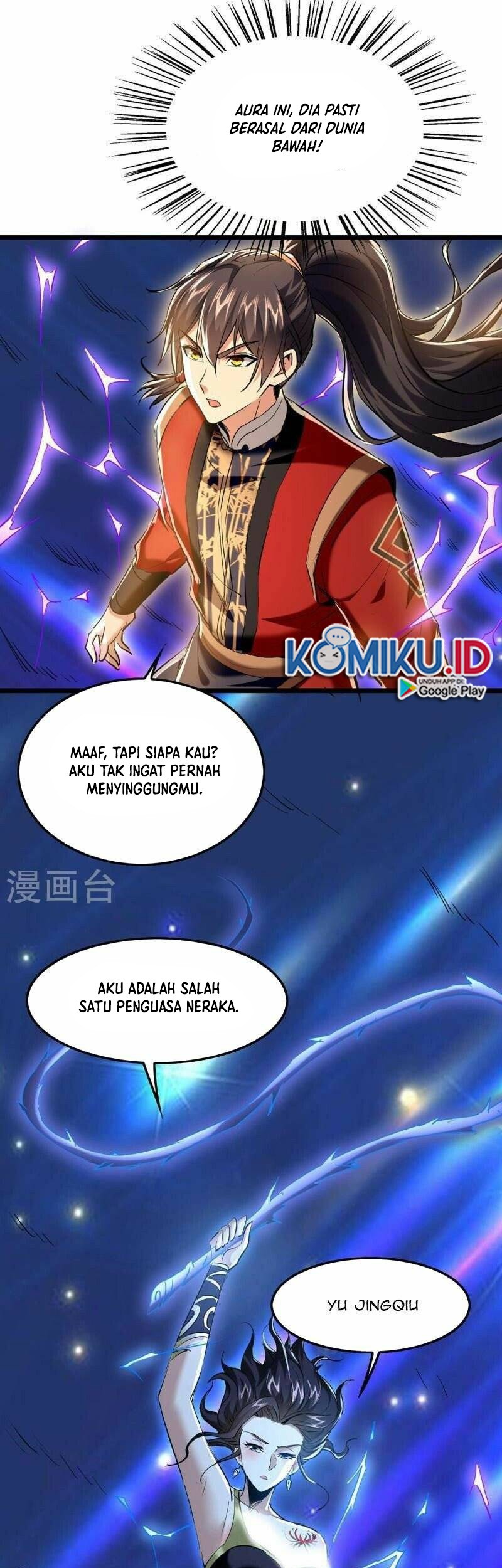 Return of Xiandi Chapter 344 Gambar 11