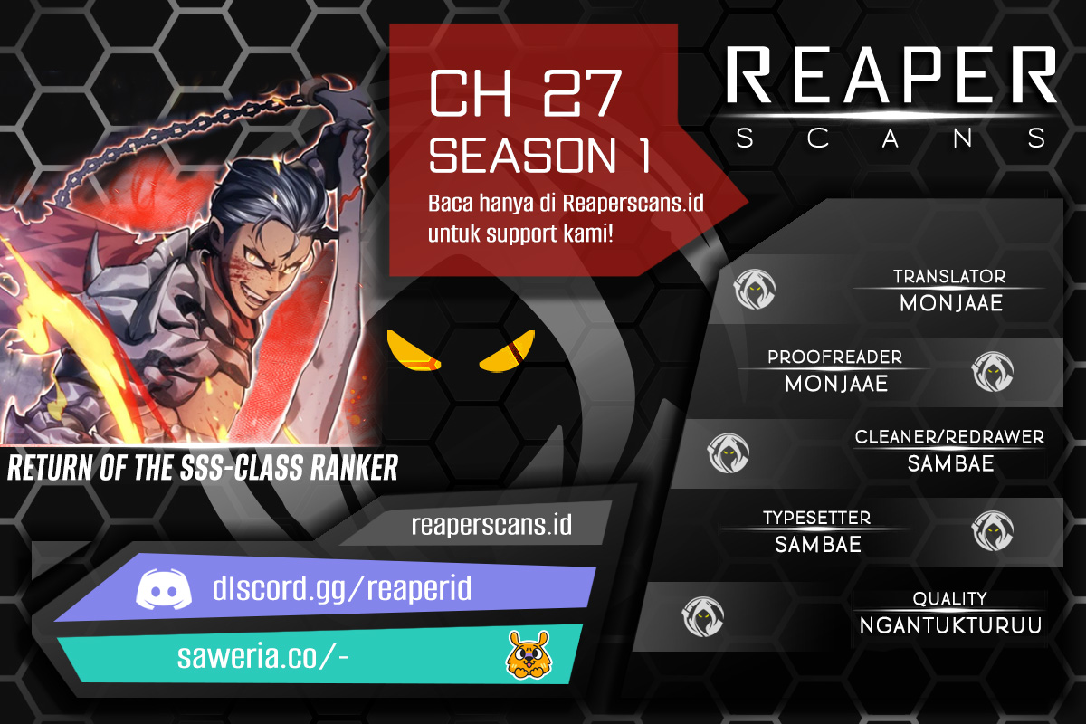 Baca Komik Return of the SSS-Class Ranker Chapter 27 Gambar 1