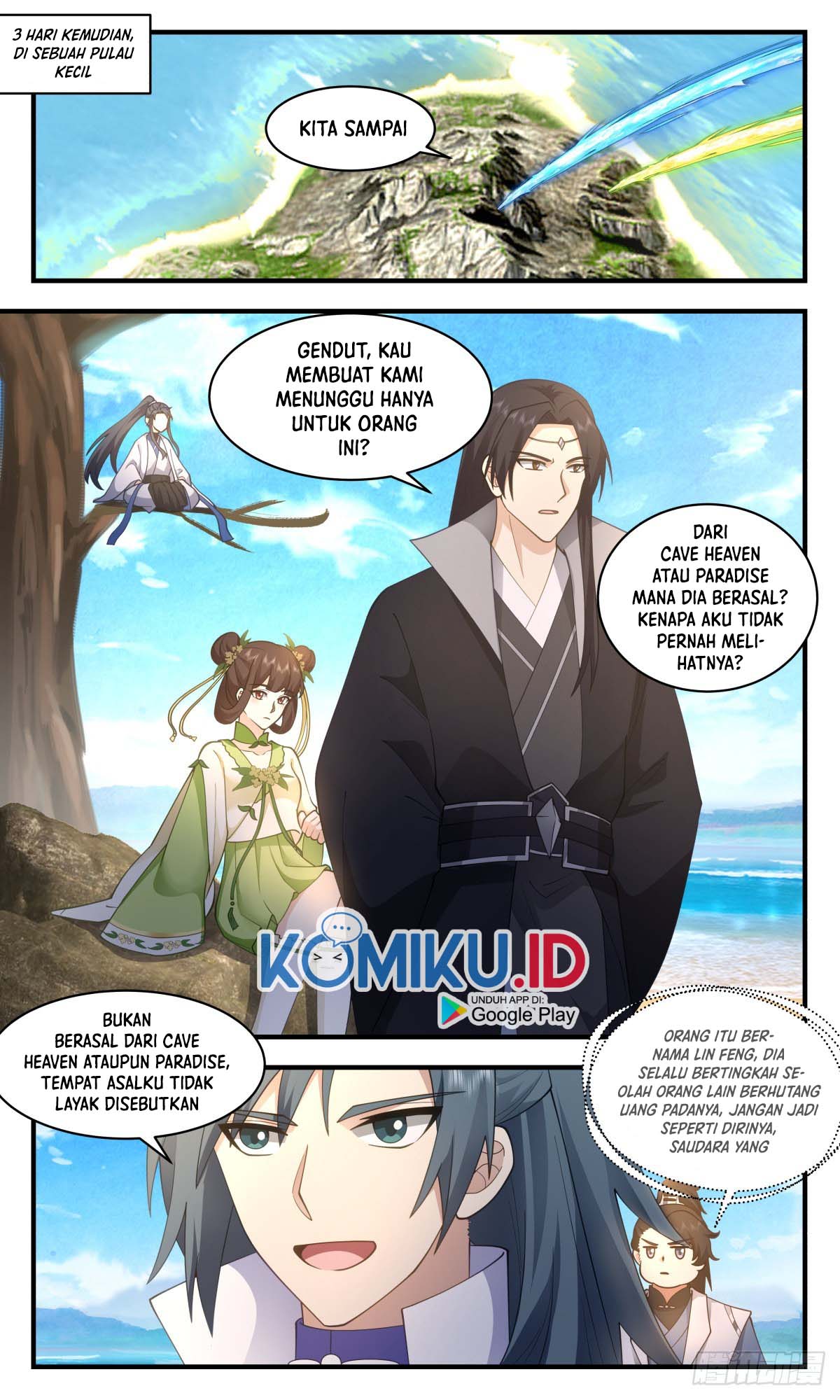 Martial Peak Part 2 Chapter 2666 Gambar 12
