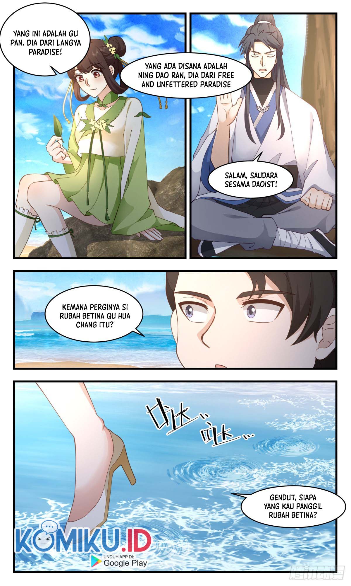 Martial Peak Part 2 Chapter 2666 Gambar 13