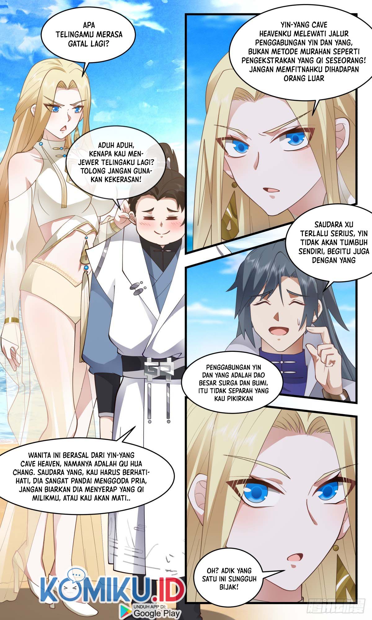 Martial Peak Part 2 Chapter 2666 Gambar 14