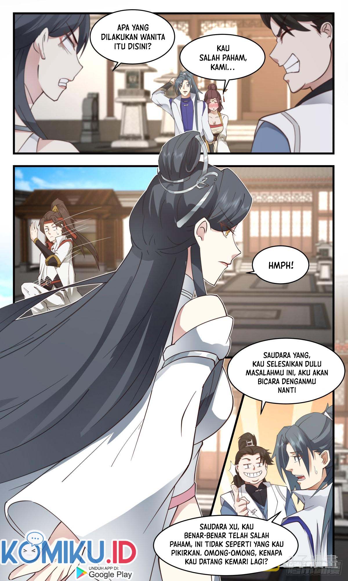 Martial Peak Part 2 Chapter 2666 Gambar 5
