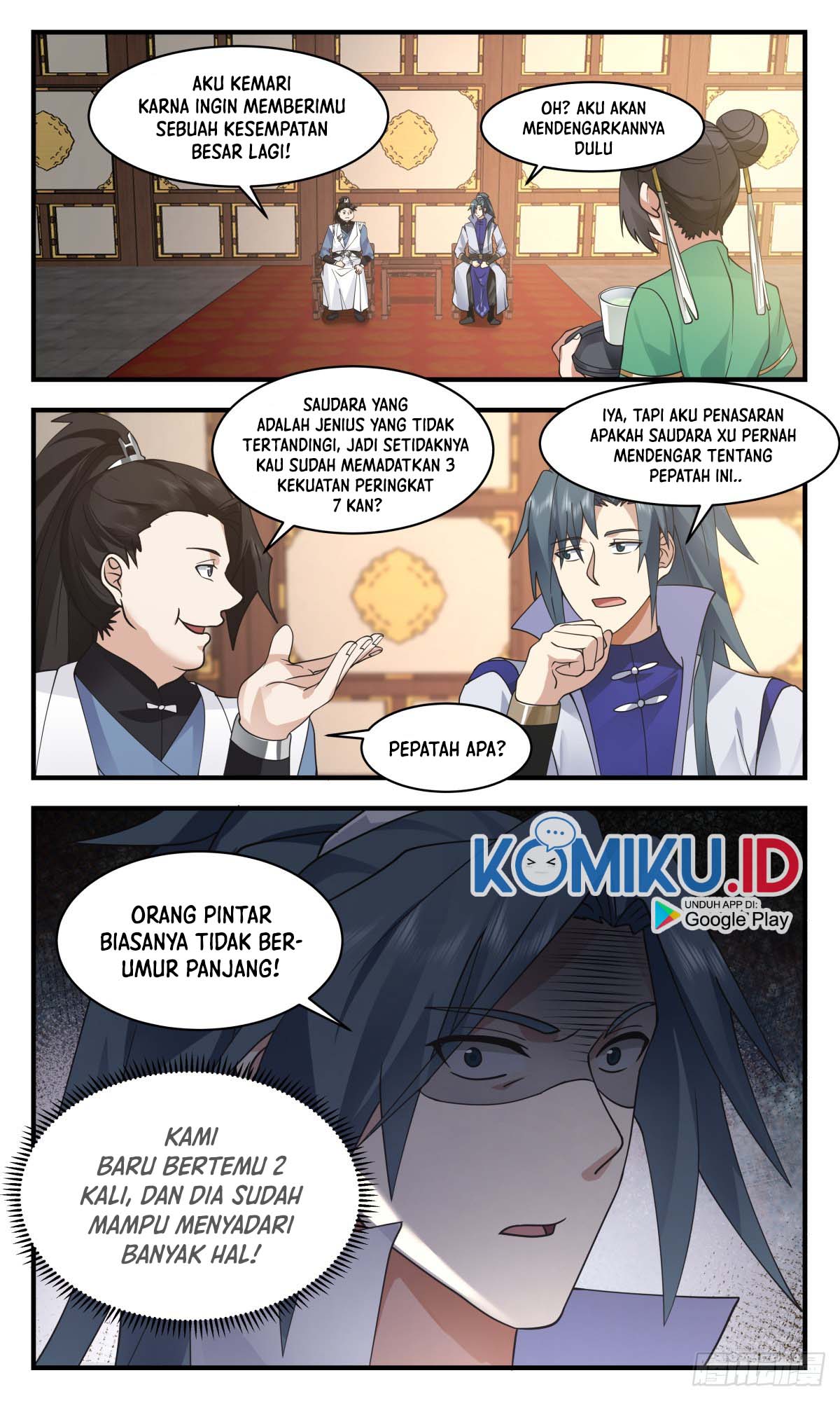 Martial Peak Part 2 Chapter 2666 Gambar 6