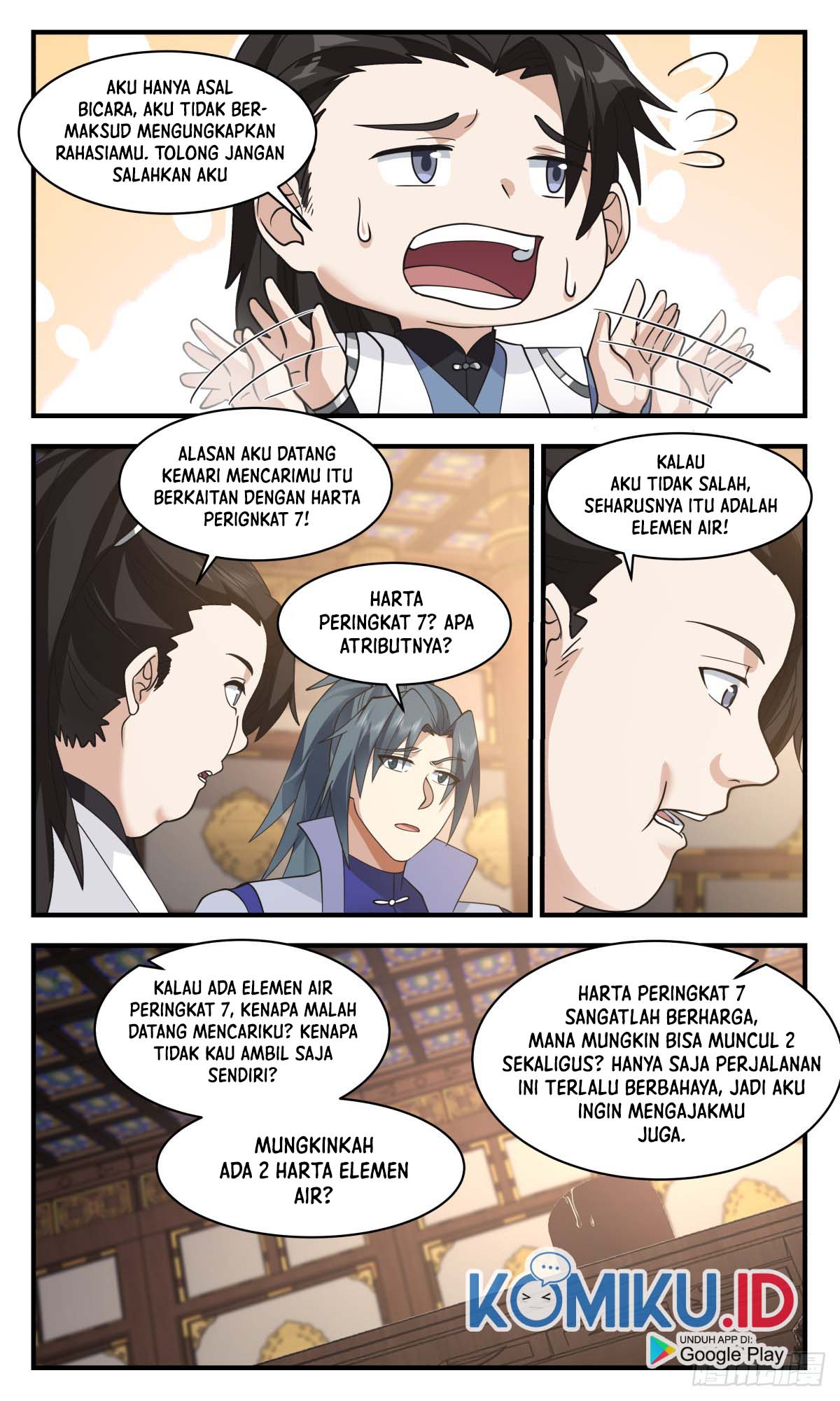 Martial Peak Part 2 Chapter 2666 Gambar 7