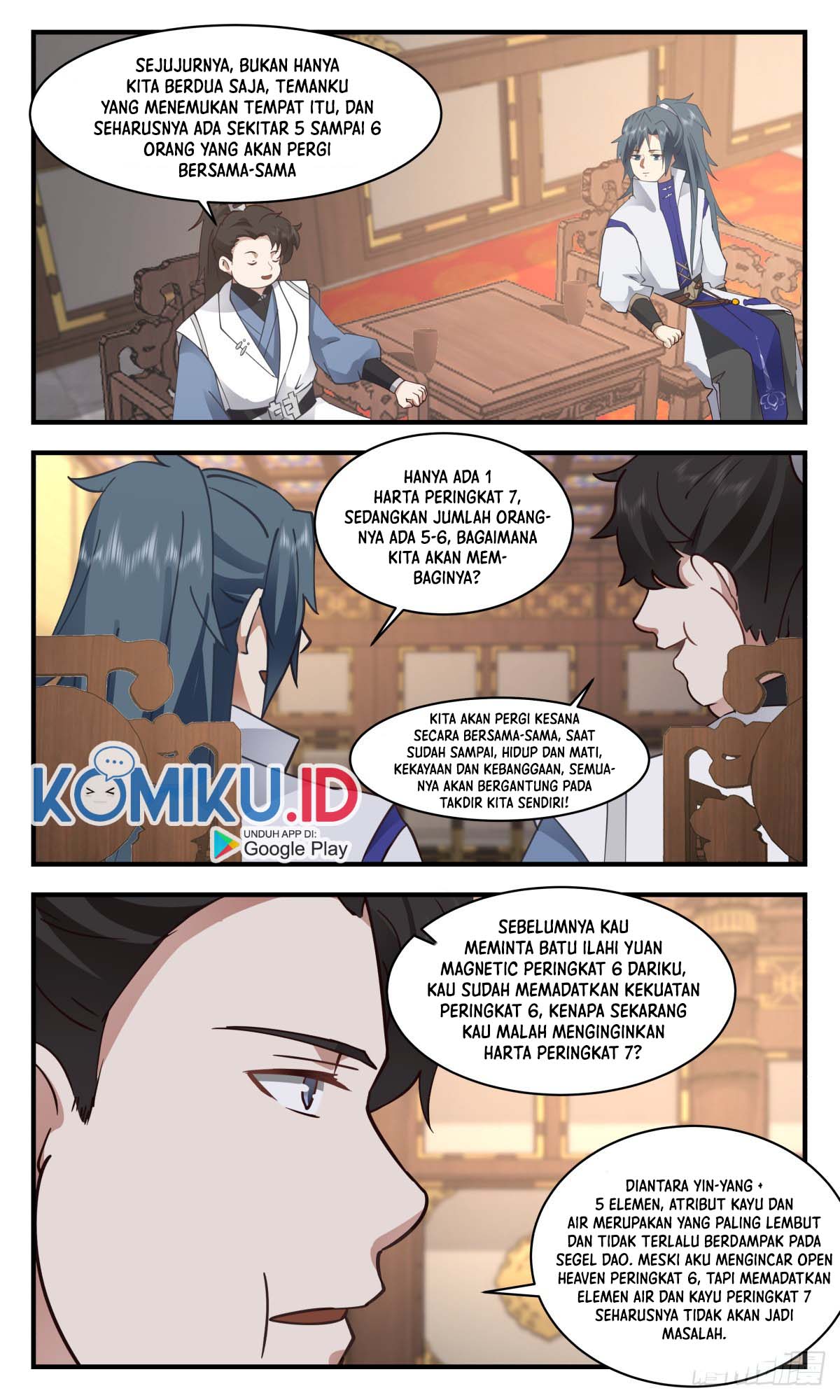 Martial Peak Part 2 Chapter 2666 Gambar 8