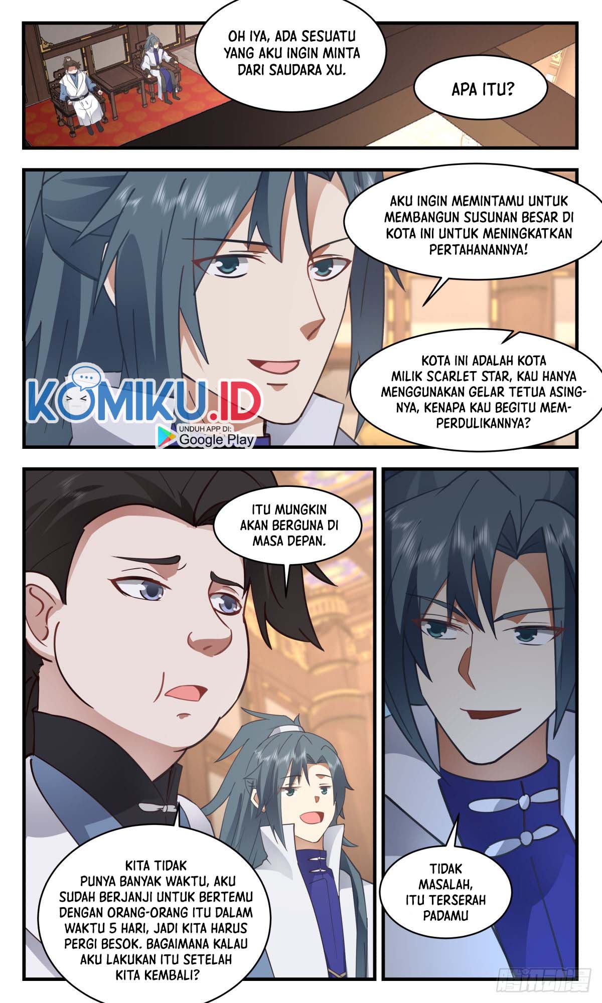 Martial Peak Part 2 Chapter 2666 Gambar 9