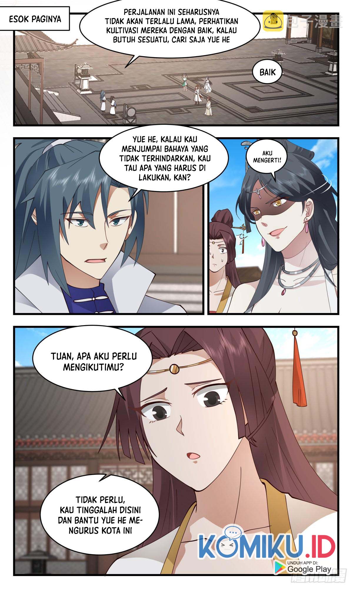 Martial Peak Part 2 Chapter 2666 Gambar 10