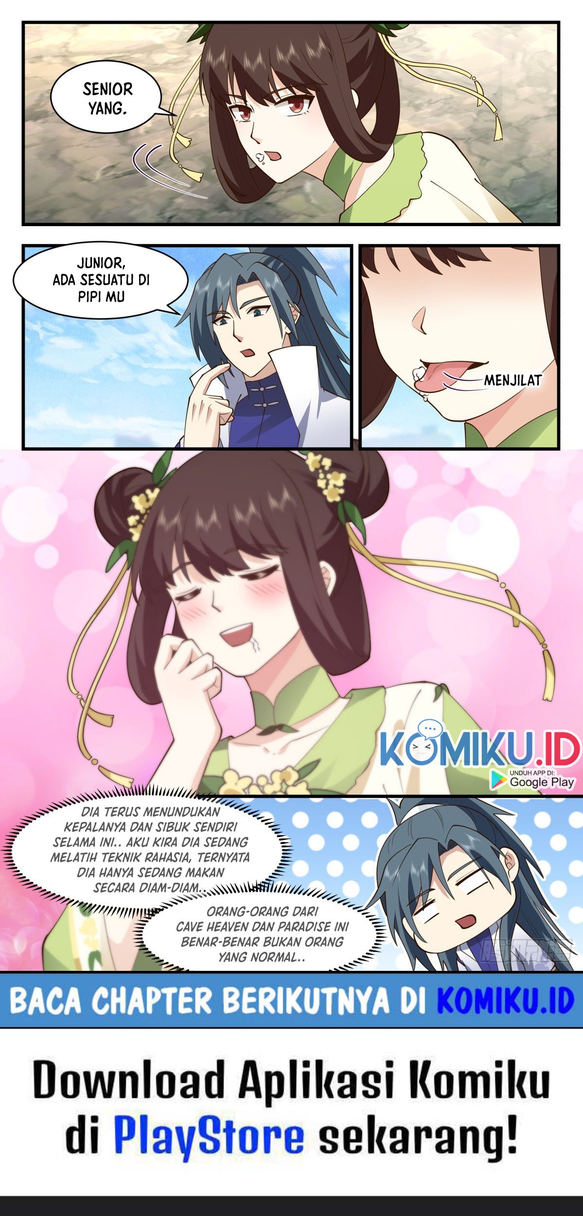 Martial Peak Part 2 Chapter 2667 Gambar 15