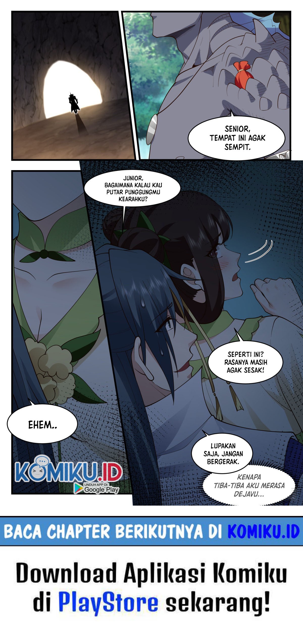 Martial Peak Part 2 Chapter 2668 Gambar 15