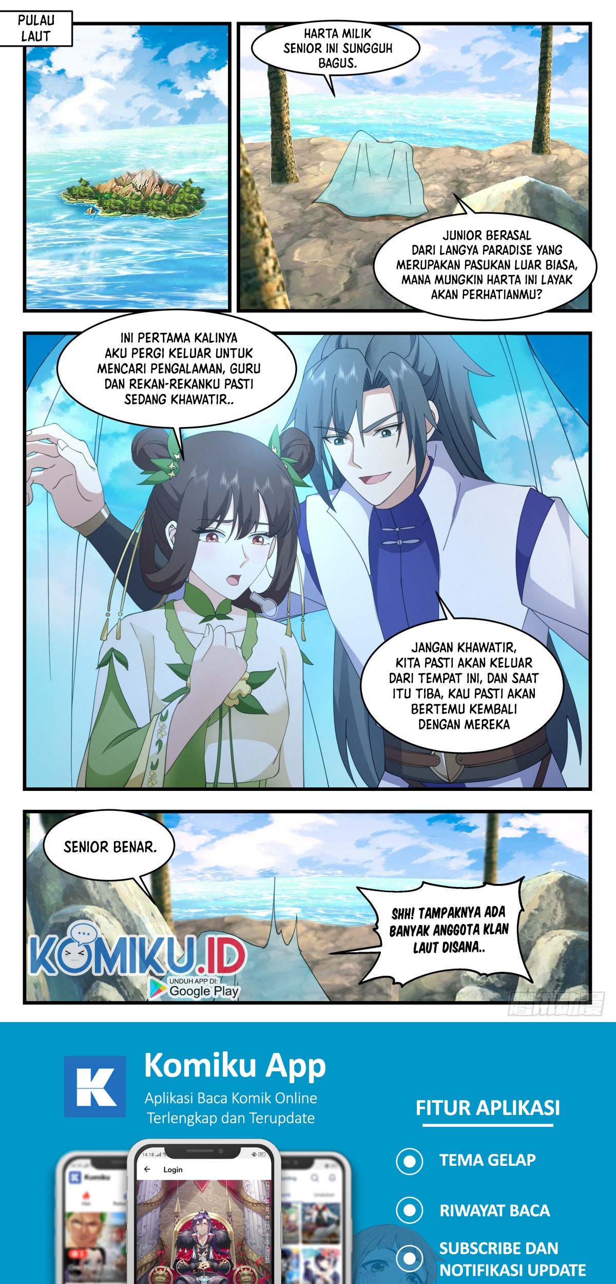 Martial Peak Part 2 Chapter 2668 Gambar 3