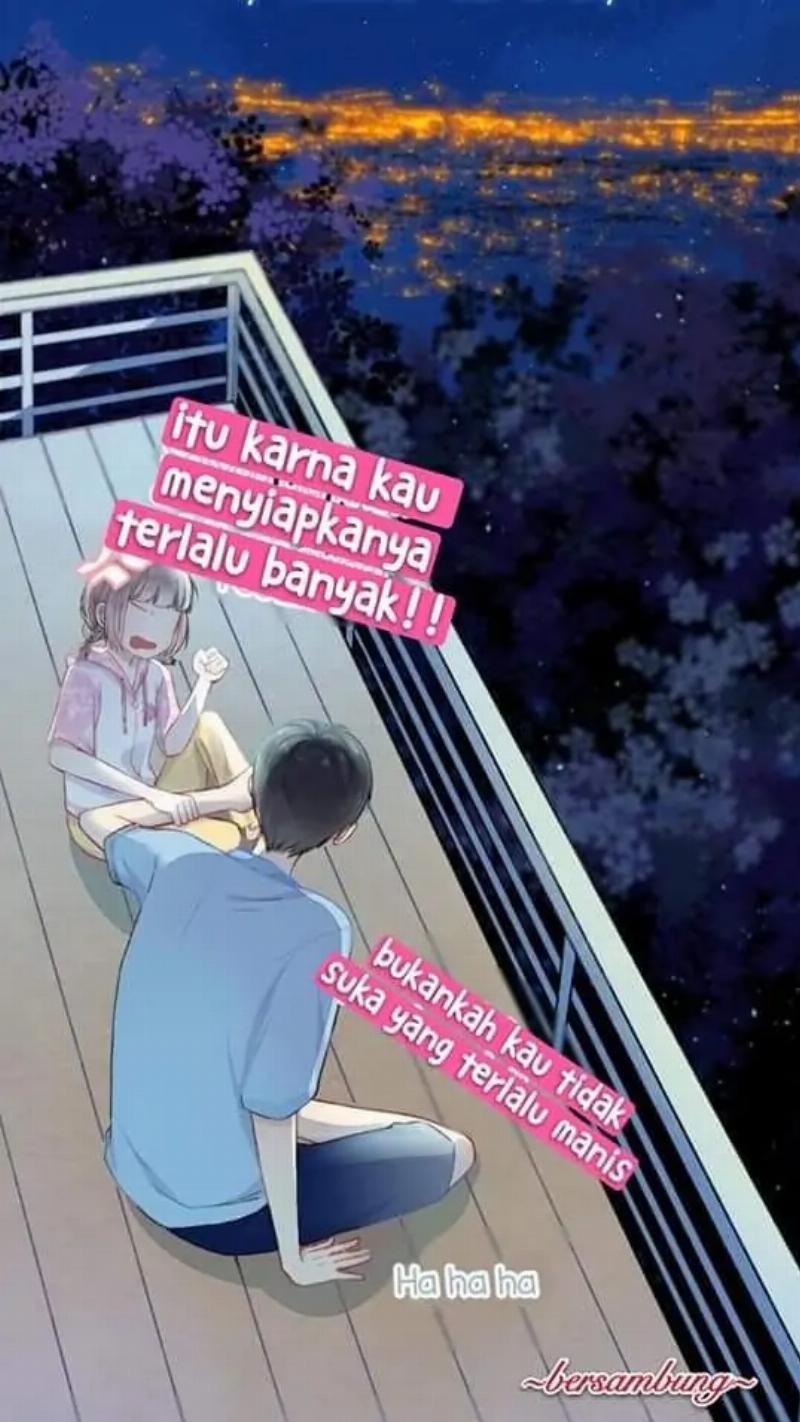 Gradually Close to the Heart Chapter 7.5 Gambar 43