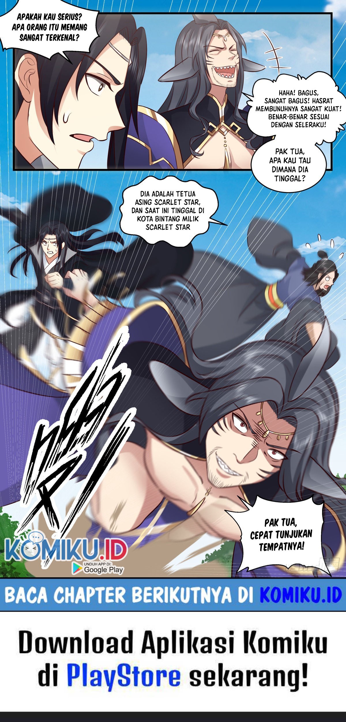 Martial Peak Part 2 Chapter 2671 Gambar 15