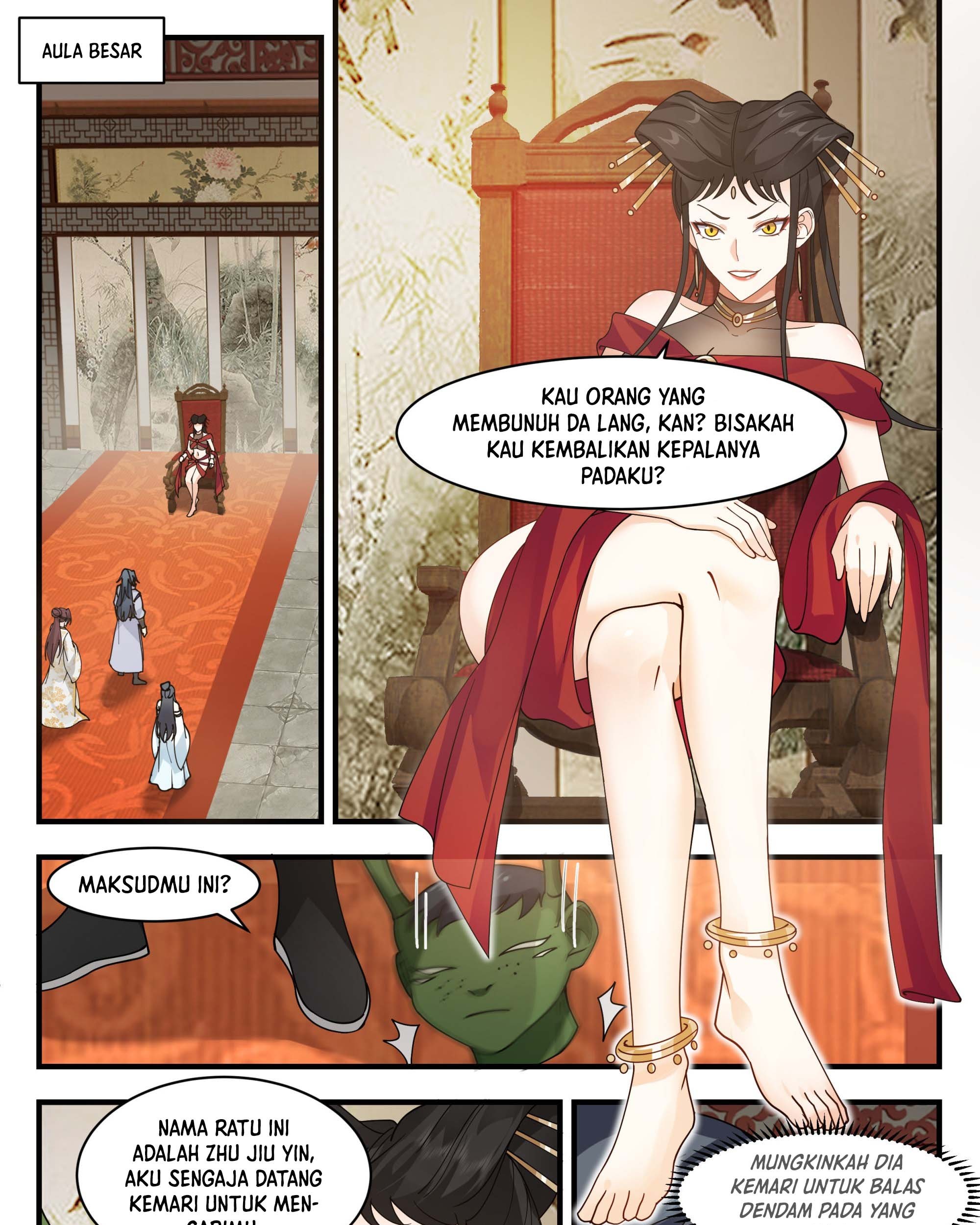 Martial Peak Part 2 Chapter 2672 Gambar 12