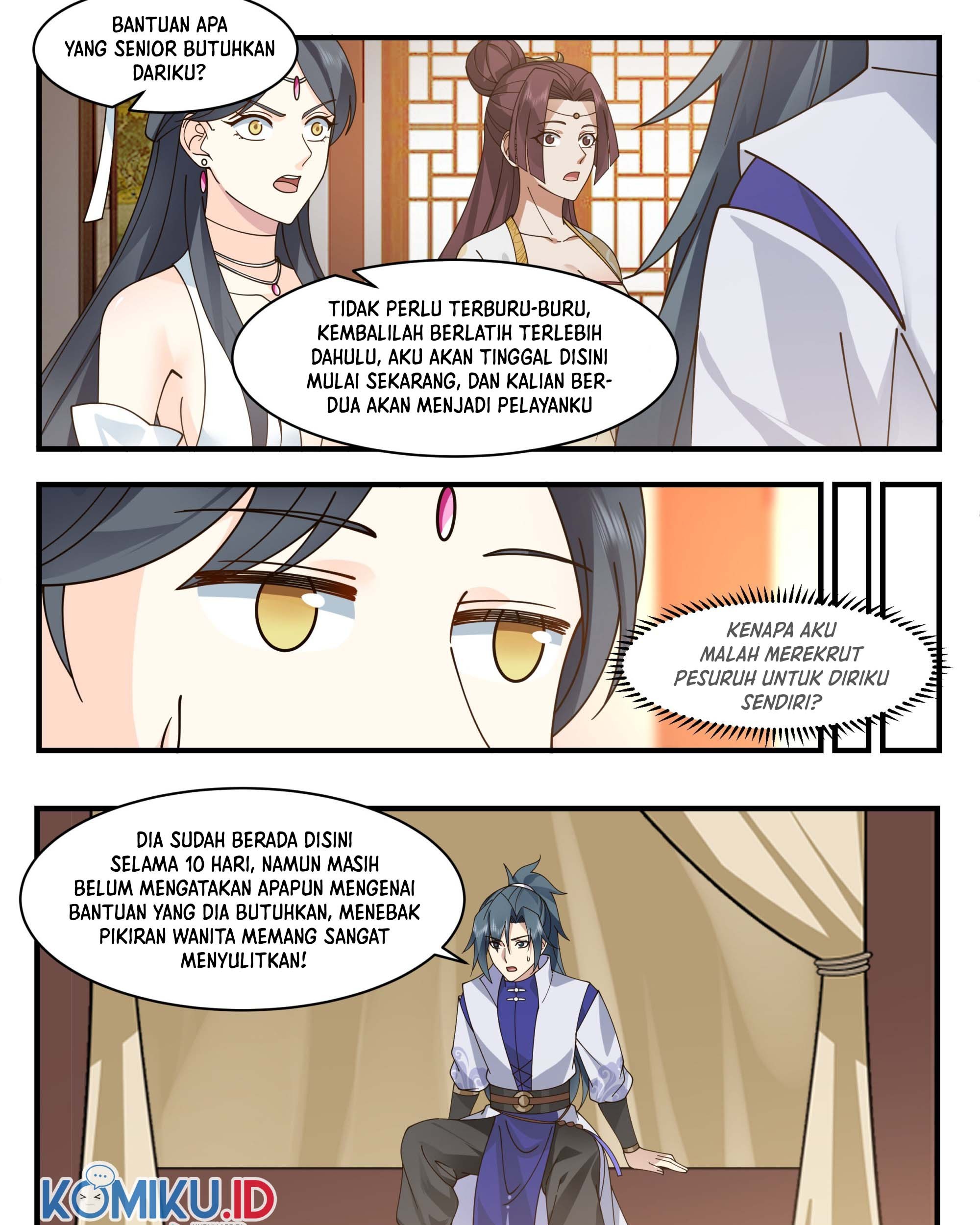 Martial Peak Part 2 Chapter 2672 Gambar 14