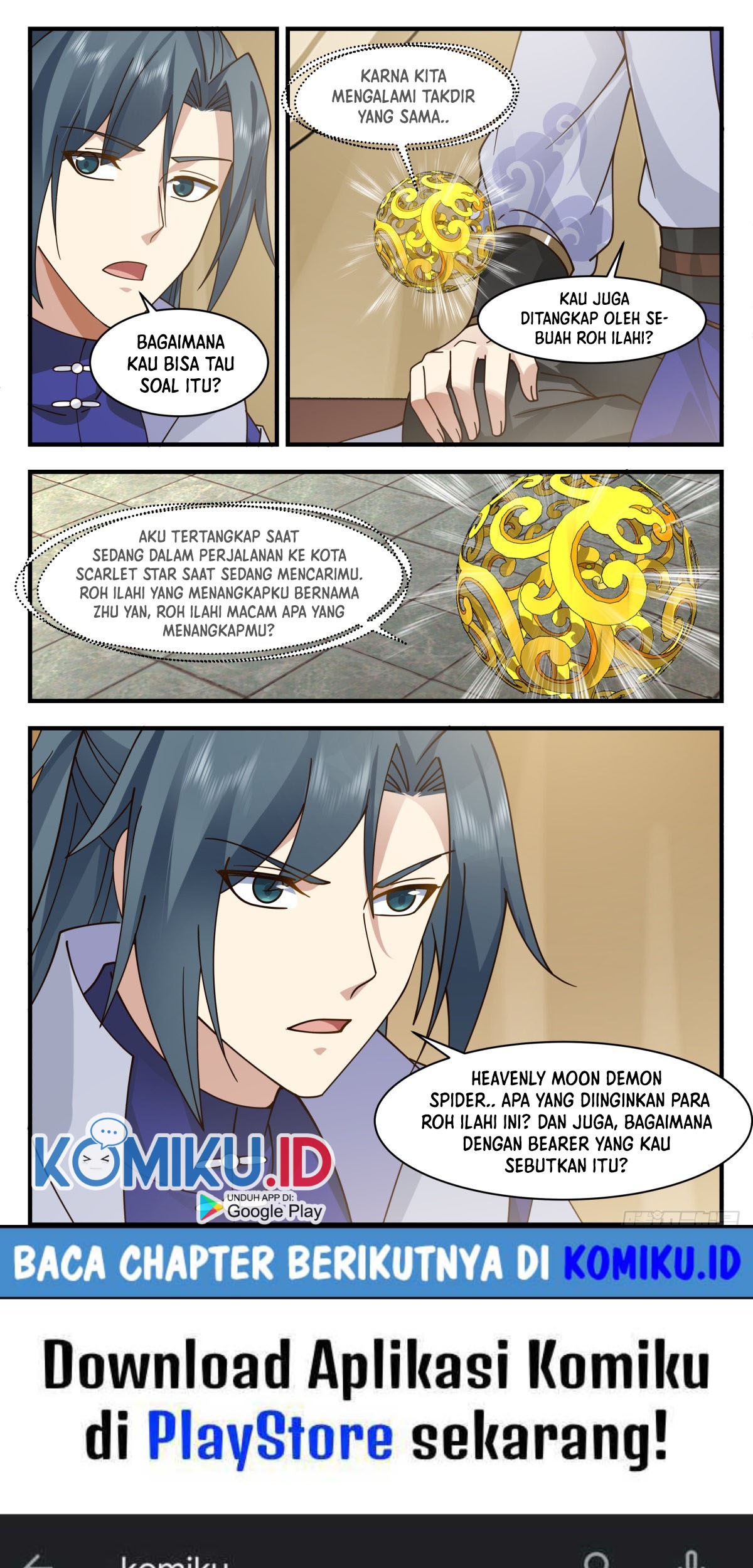 Martial Peak Part 2 Chapter 2672 Gambar 17