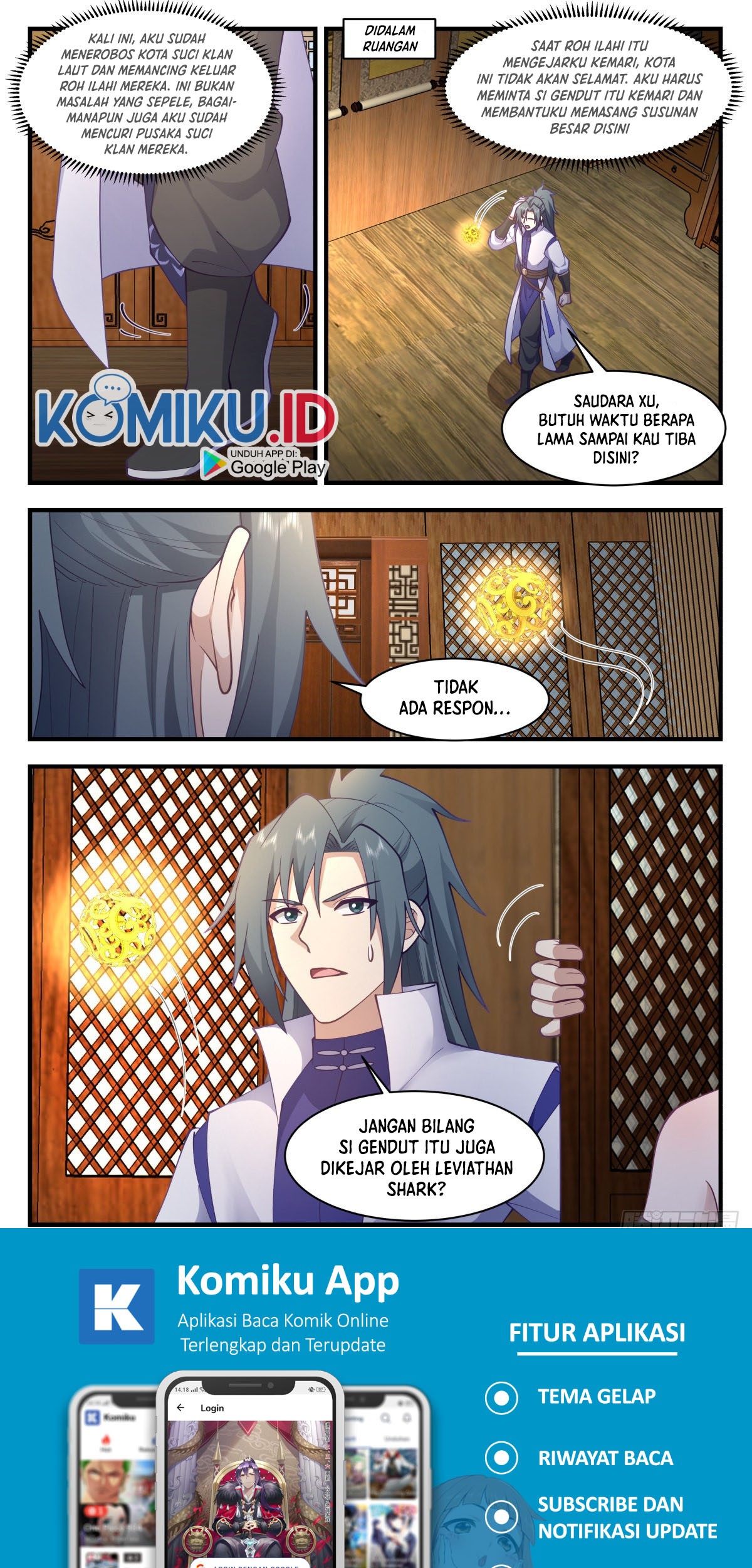 Martial Peak Part 2 Chapter 2672 Gambar 3