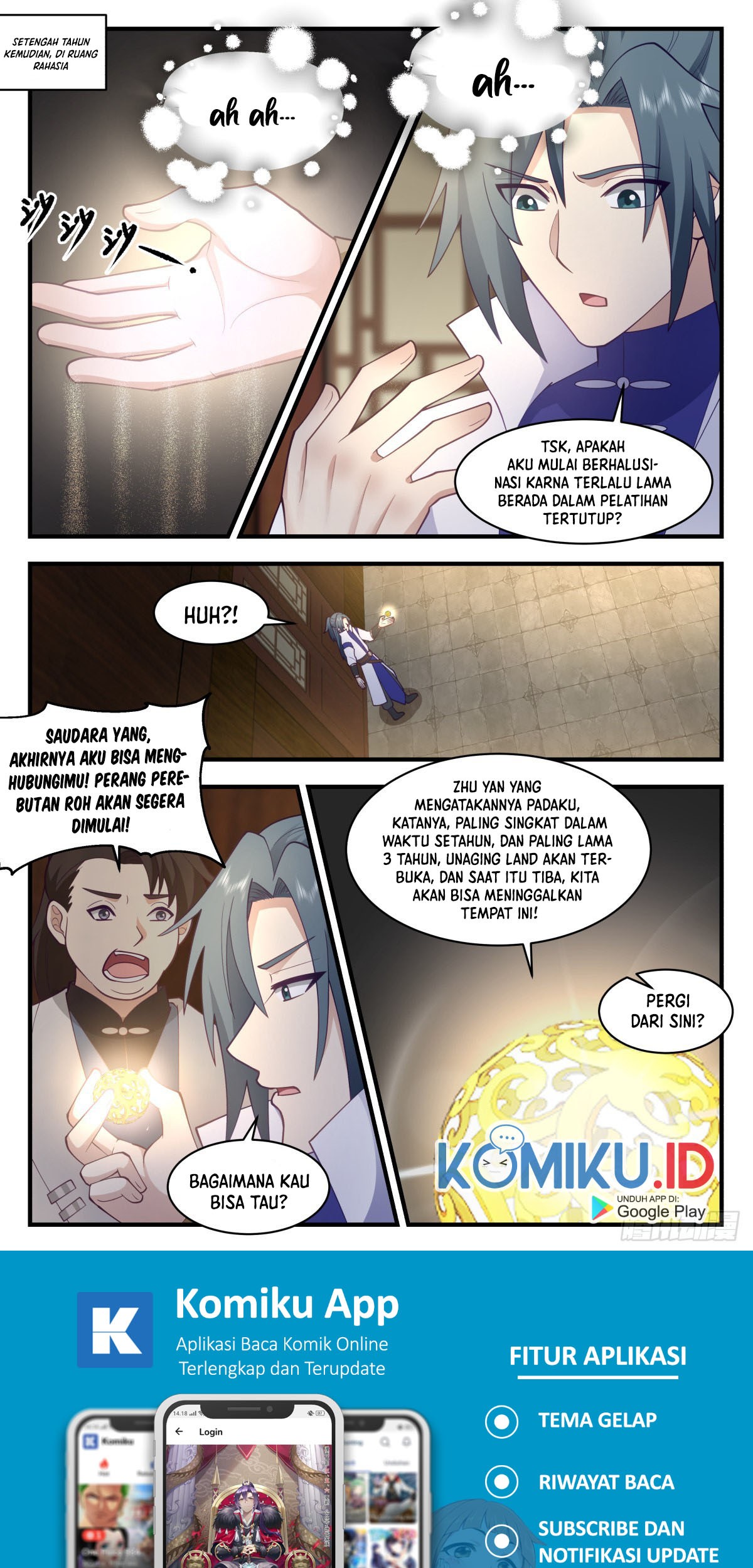 Martial Peak Part 2 Chapter 2674 Gambar 3