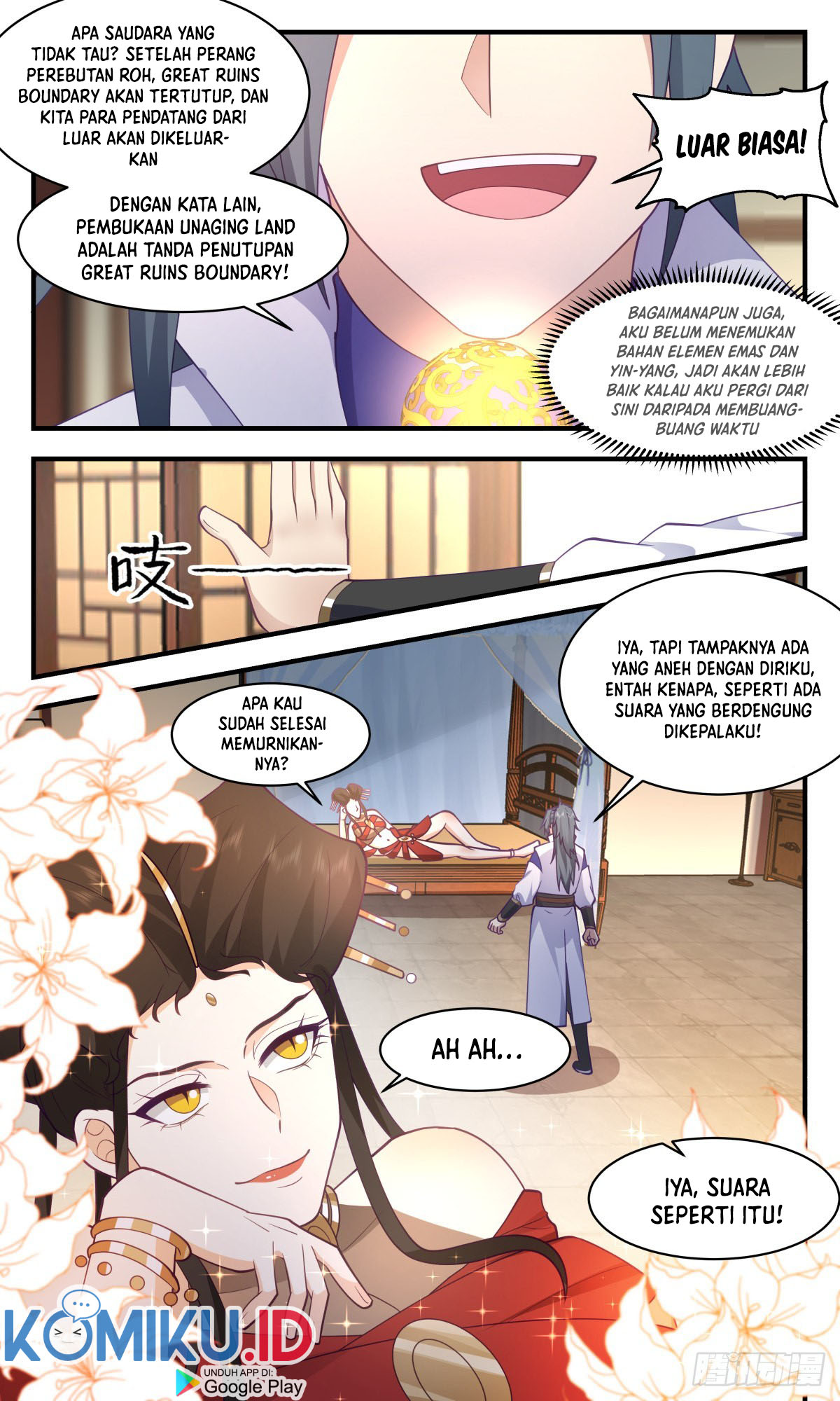 Martial Peak Part 2 Chapter 2674 Gambar 5