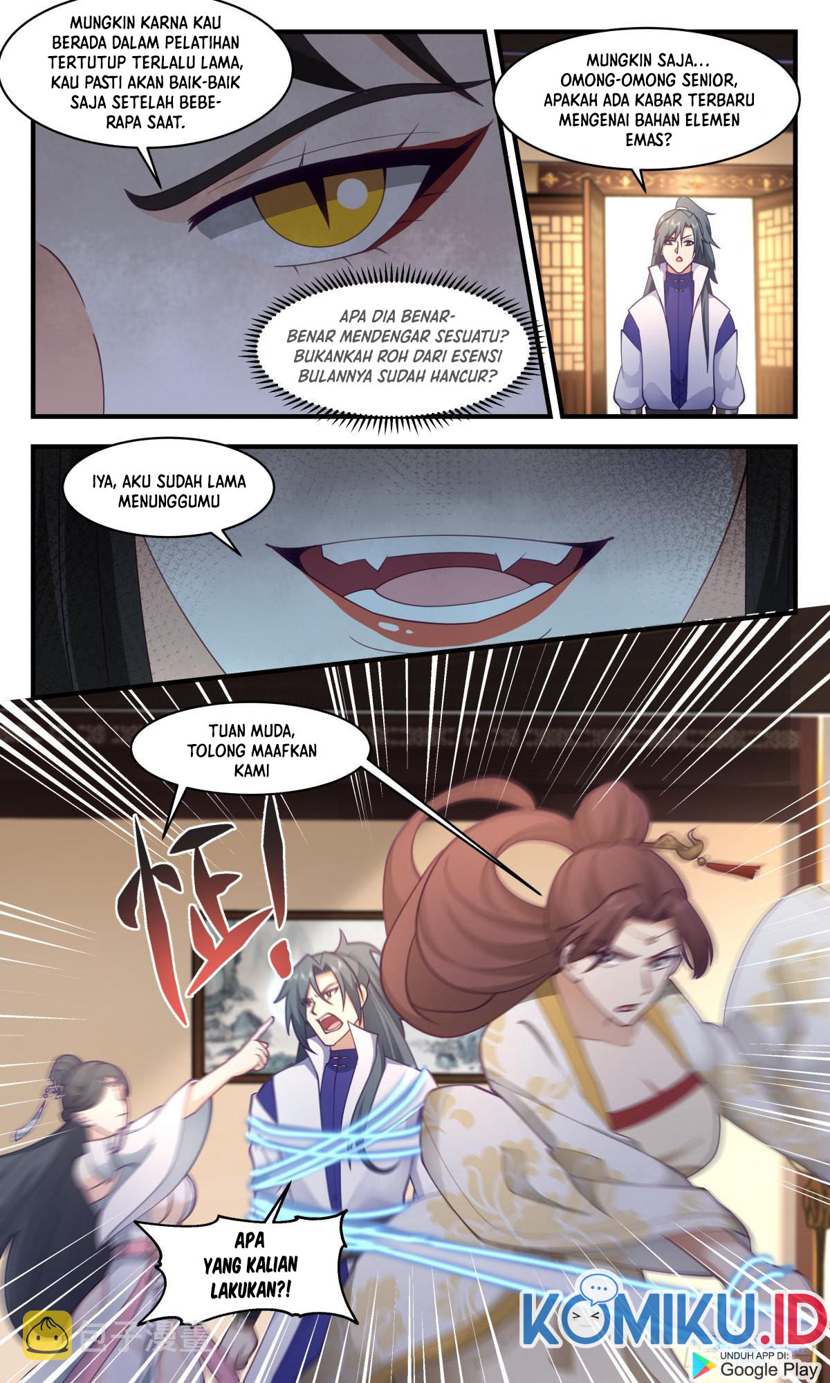 Martial Peak Part 2 Chapter 2674 Gambar 6