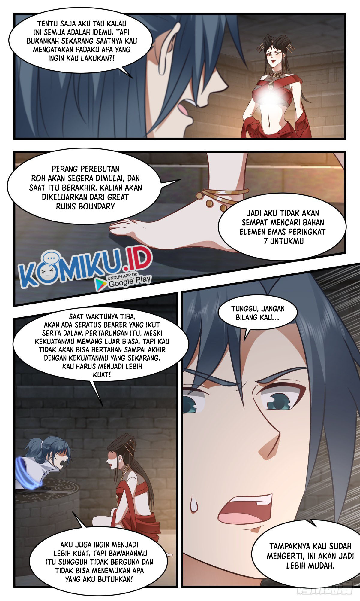 Martial Peak Part 2 Chapter 2674 Gambar 9