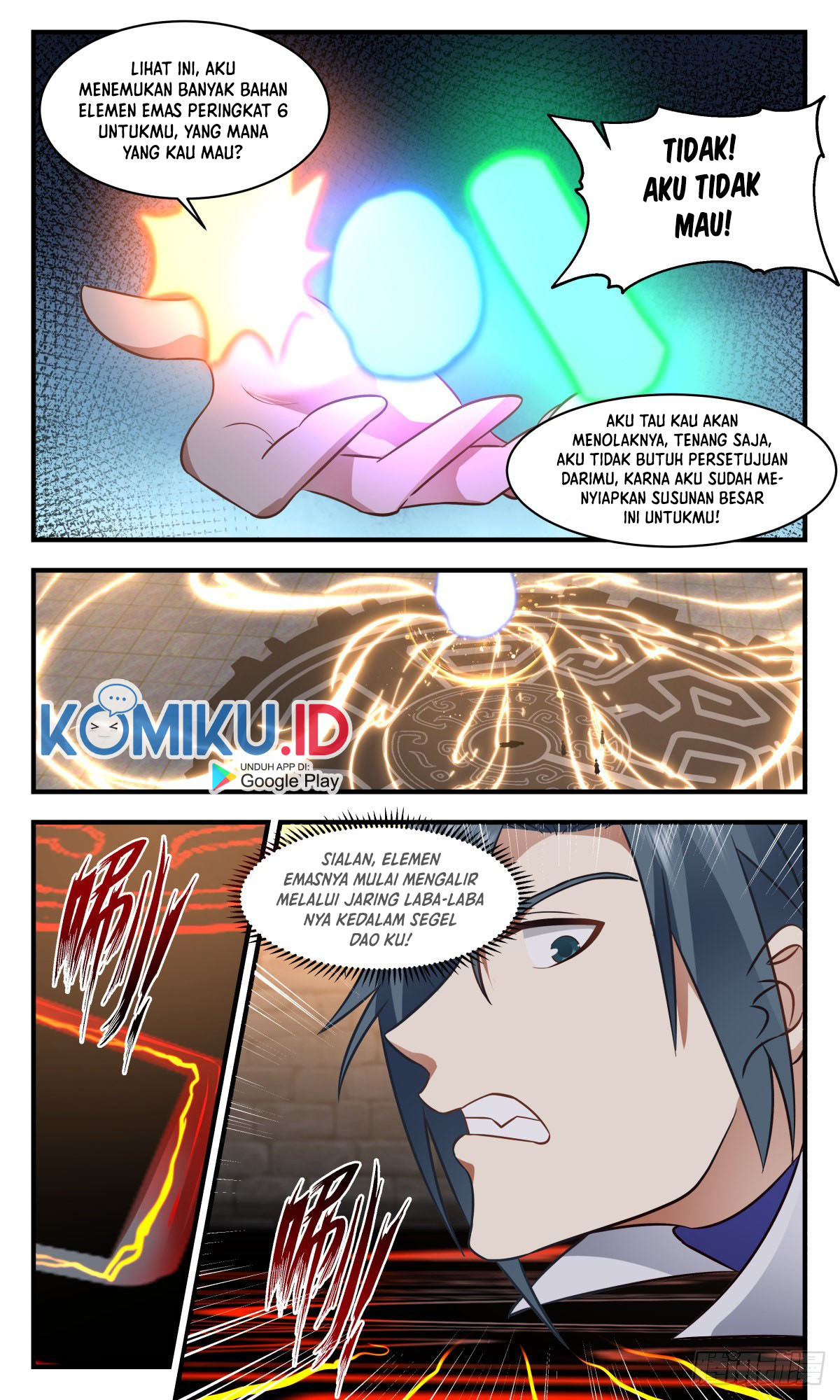 Martial Peak Part 2 Chapter 2674 Gambar 10