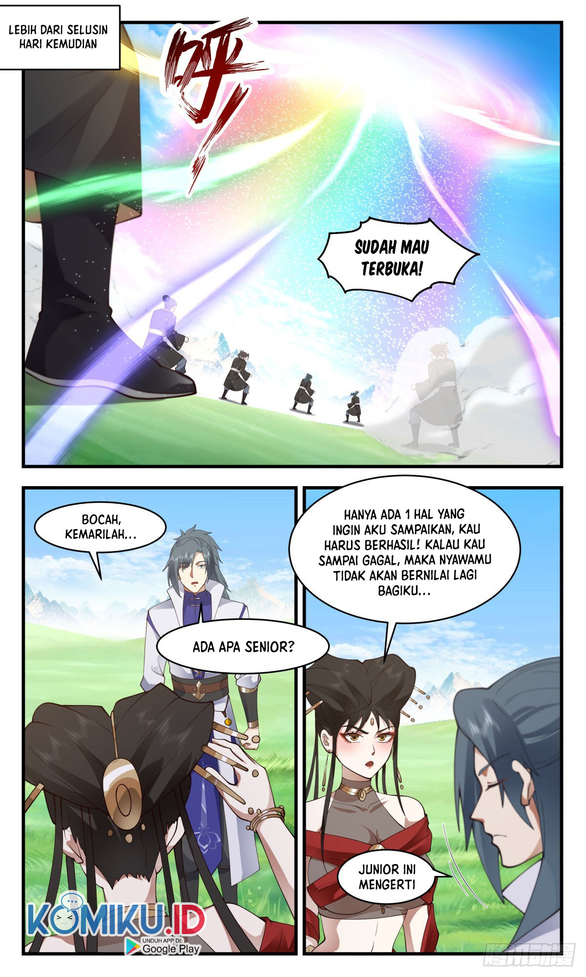 Martial Peak Part 2 Chapter 2675 Gambar 11
