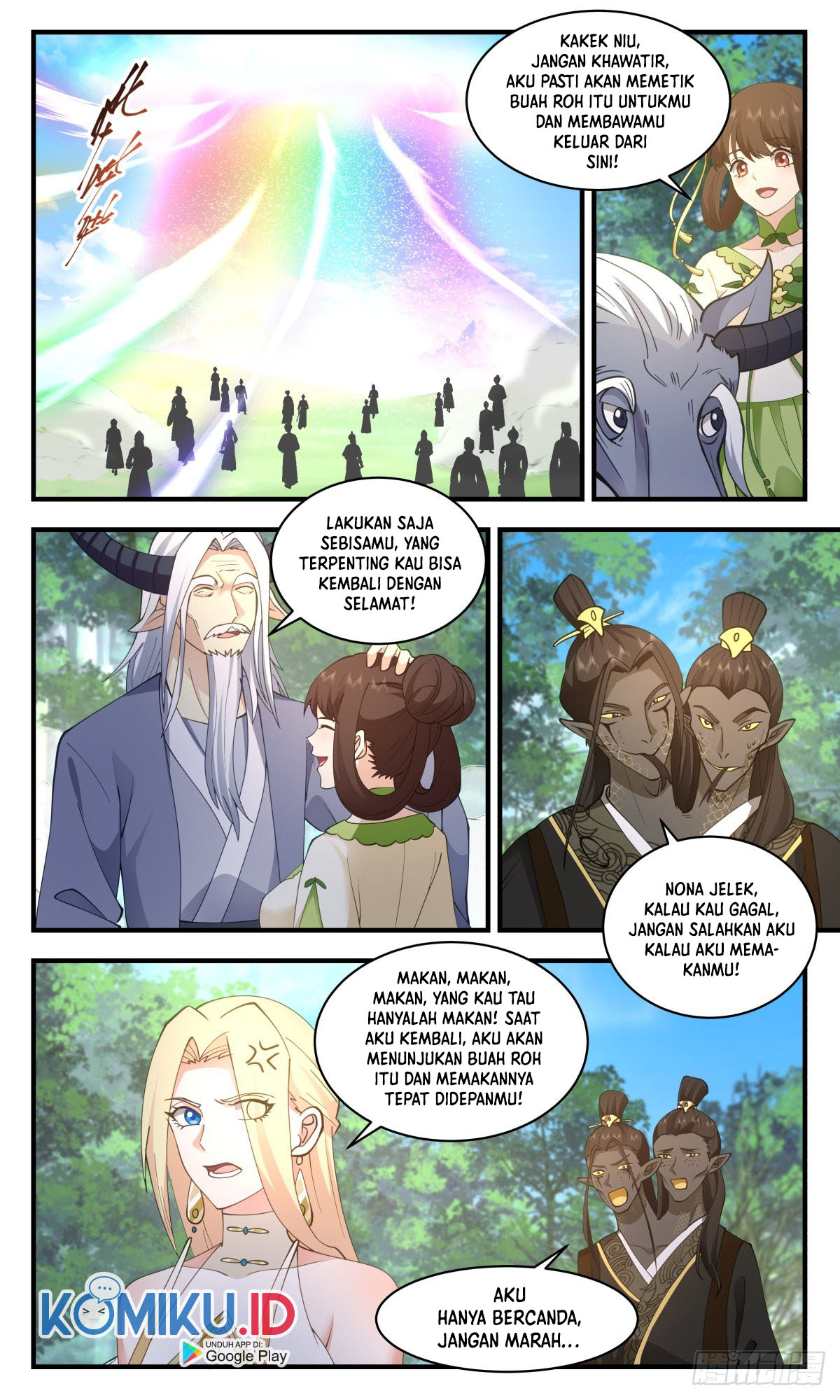 Martial Peak Part 2 Chapter 2675 Gambar 12