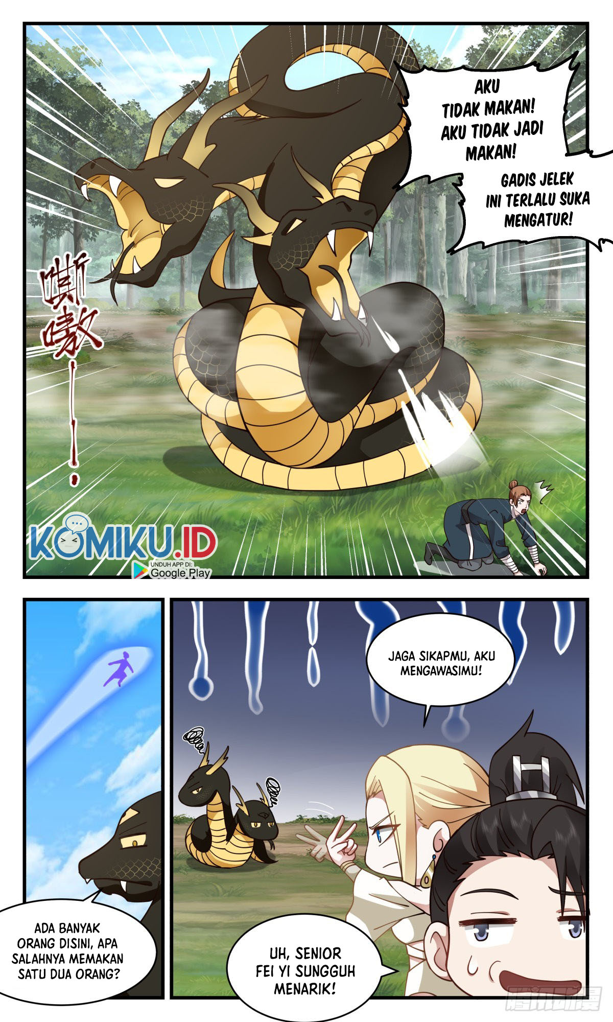 Martial Peak Part 2 Chapter 2675 Gambar 6