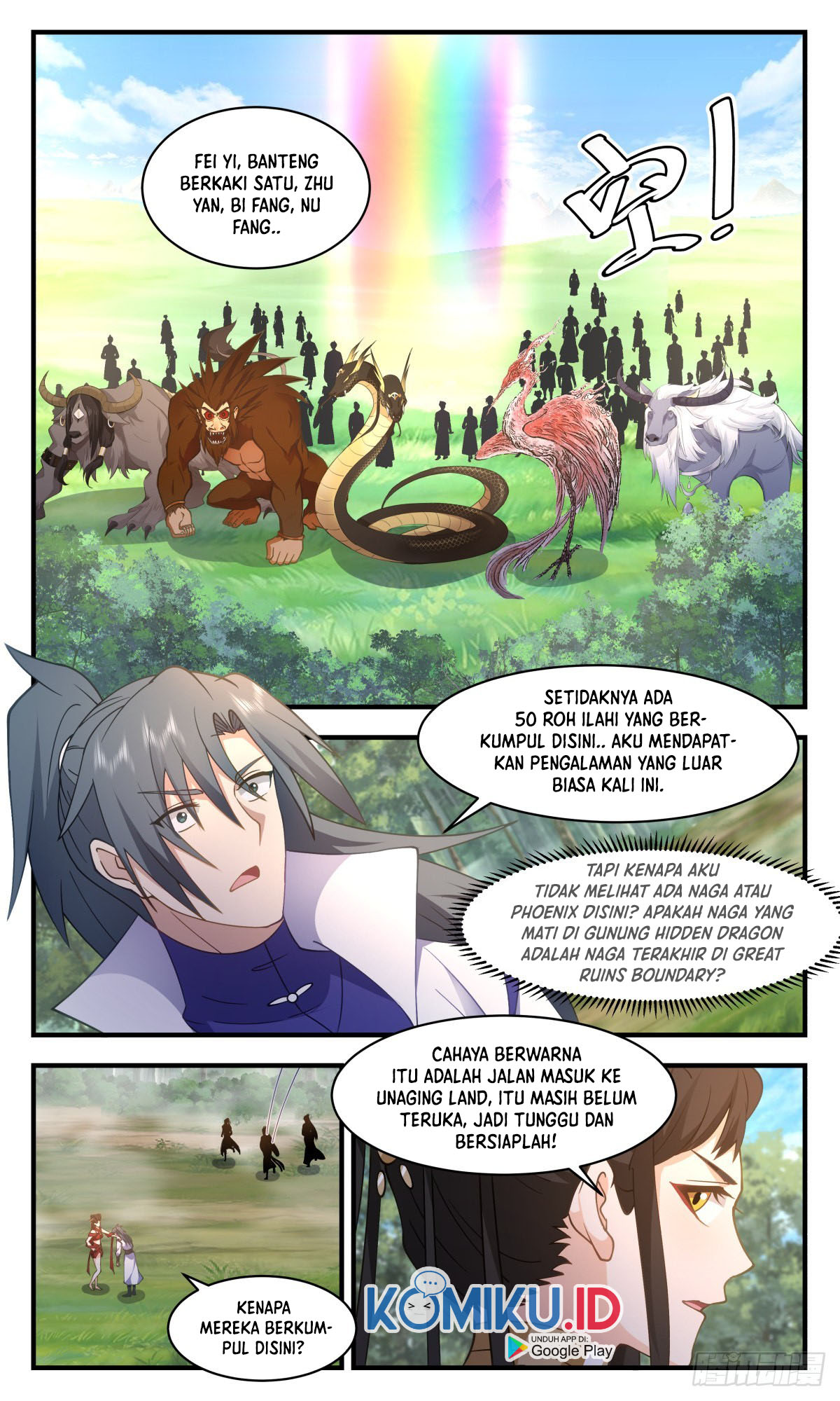 Martial Peak Part 2 Chapter 2675 Gambar 9