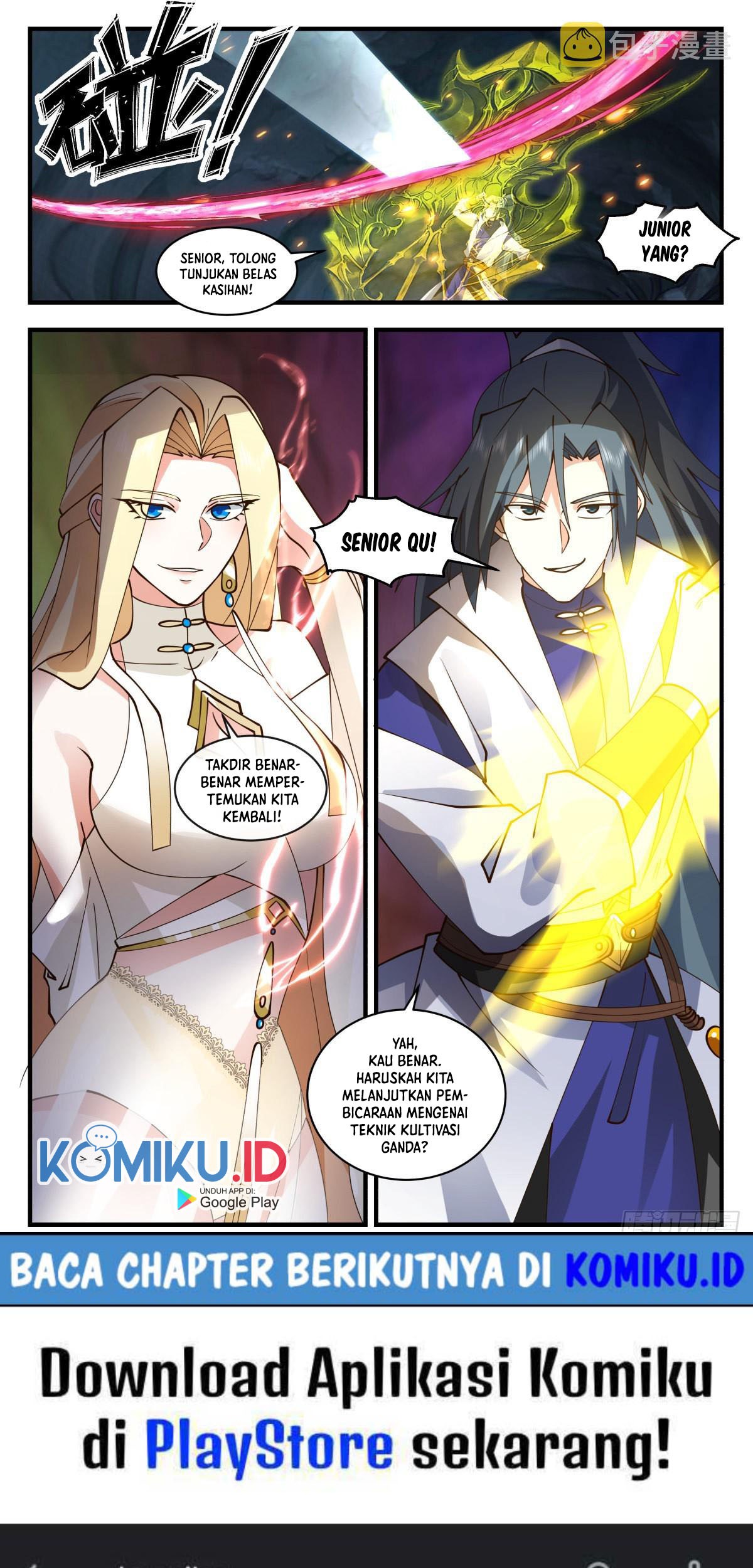 Martial Peak Part 2 Chapter 2676 Gambar 15