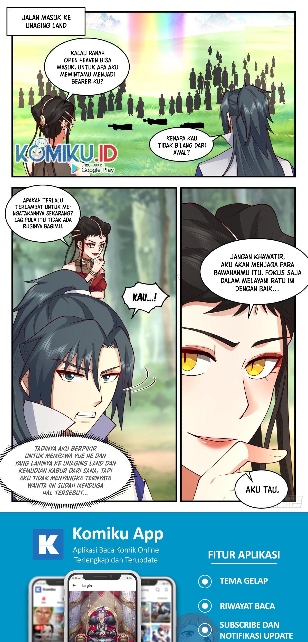 Martial Peak Part 2 Chapter 2676 Gambar 3