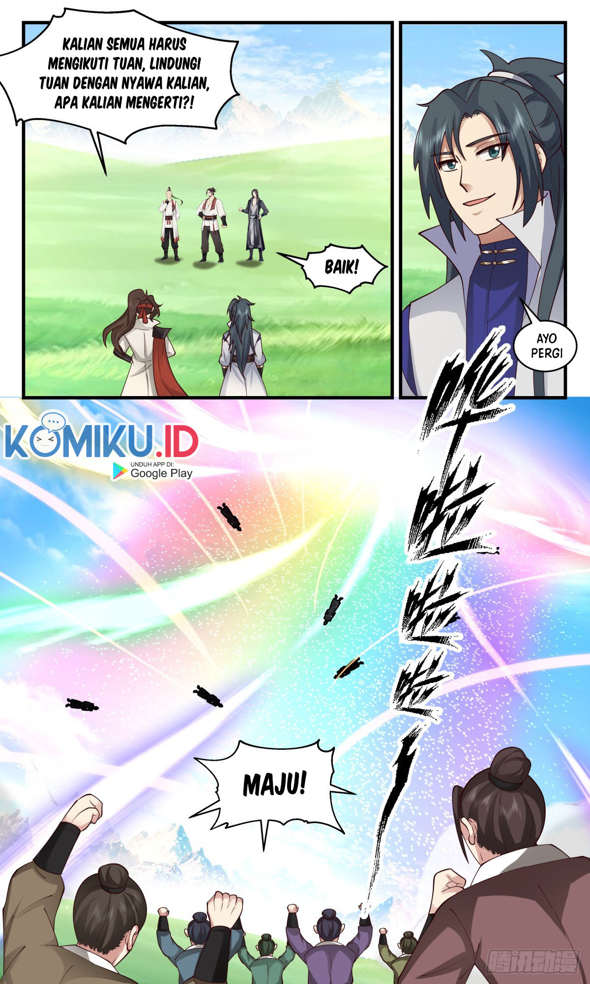 Martial Peak Part 2 Chapter 2676 Gambar 5
