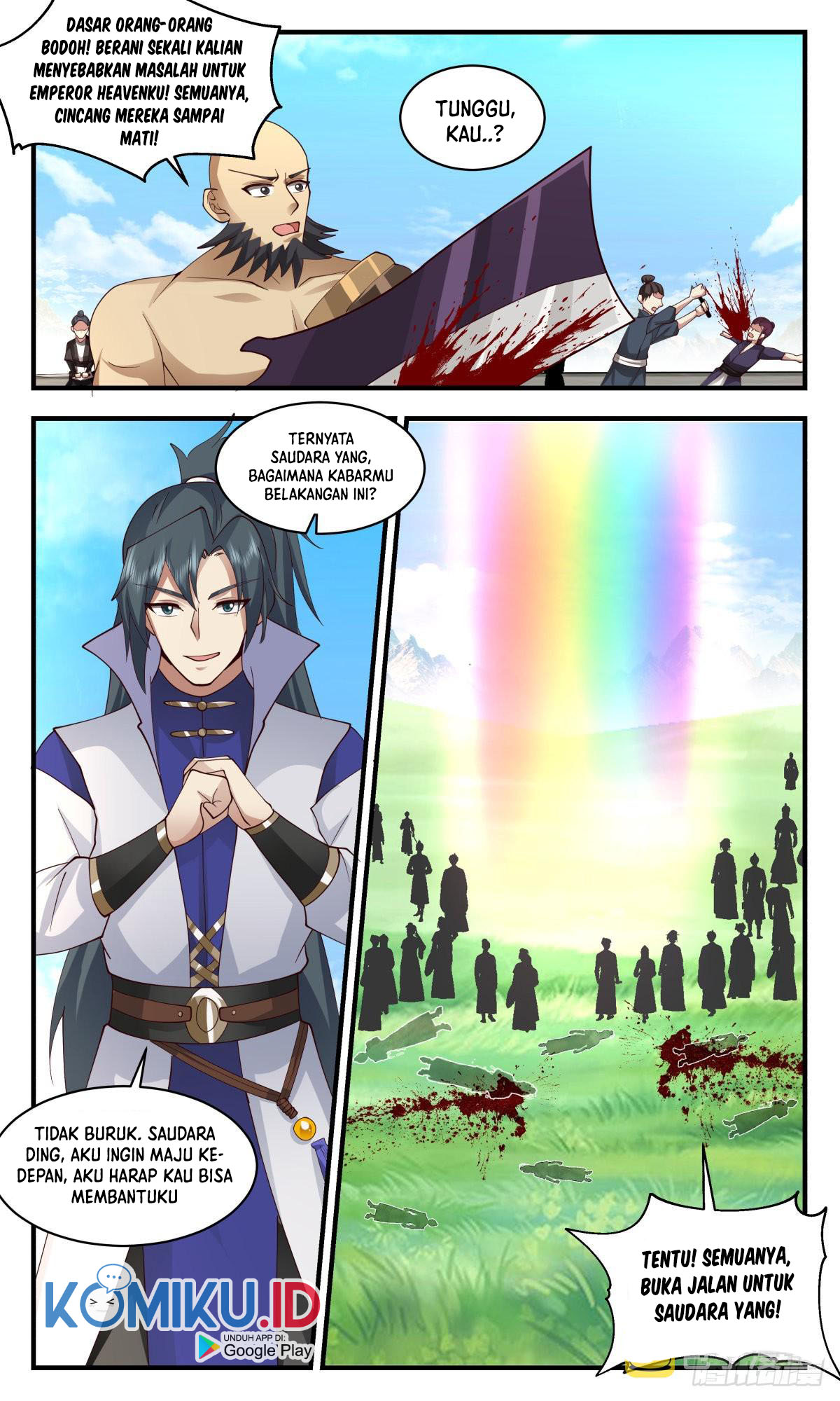 Martial Peak Part 2 Chapter 2676 Gambar 6