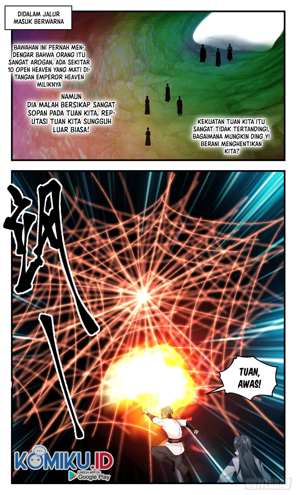 Martial Peak Part 2 Chapter 2676 Gambar 7