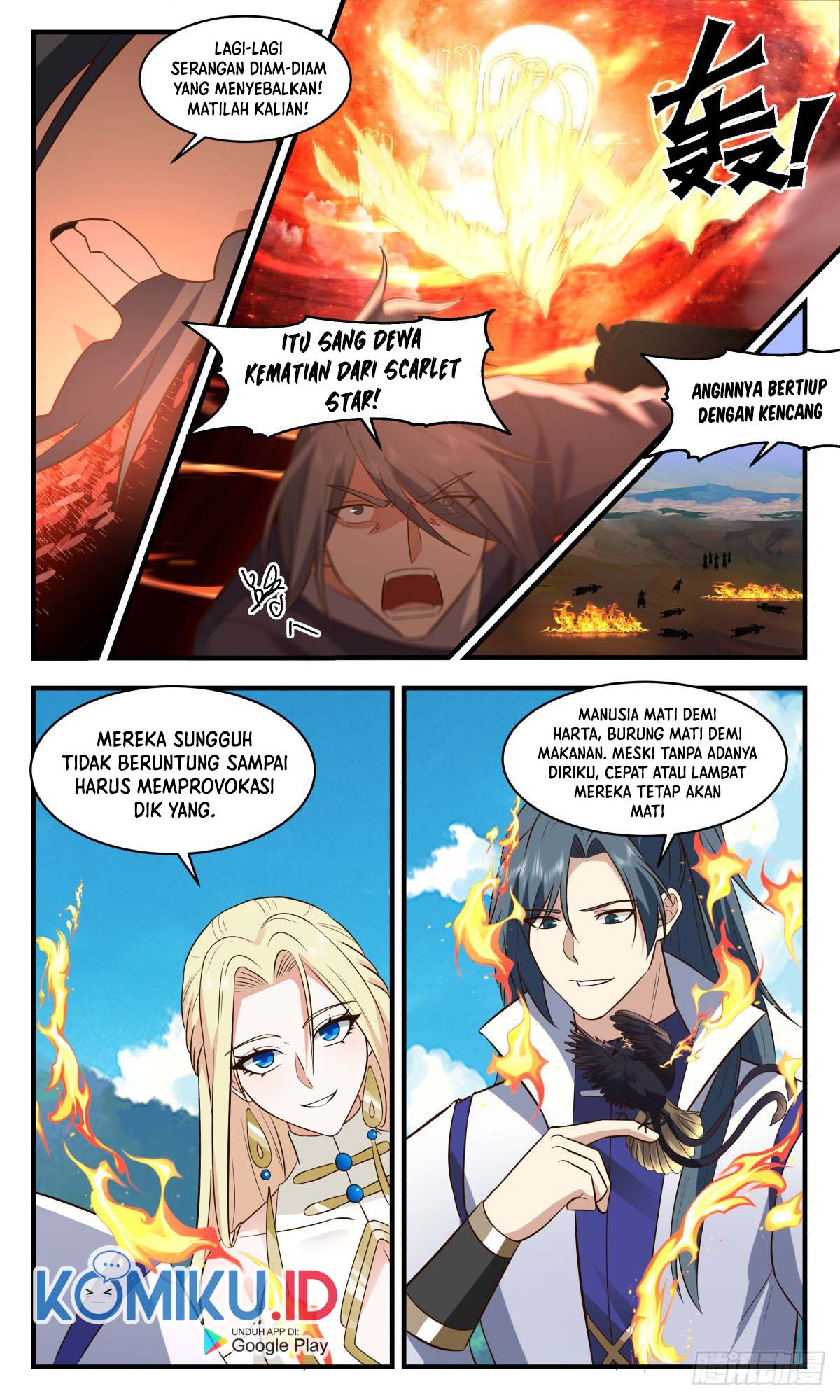 Martial Peak Part 2 Chapter 2677 Gambar 11