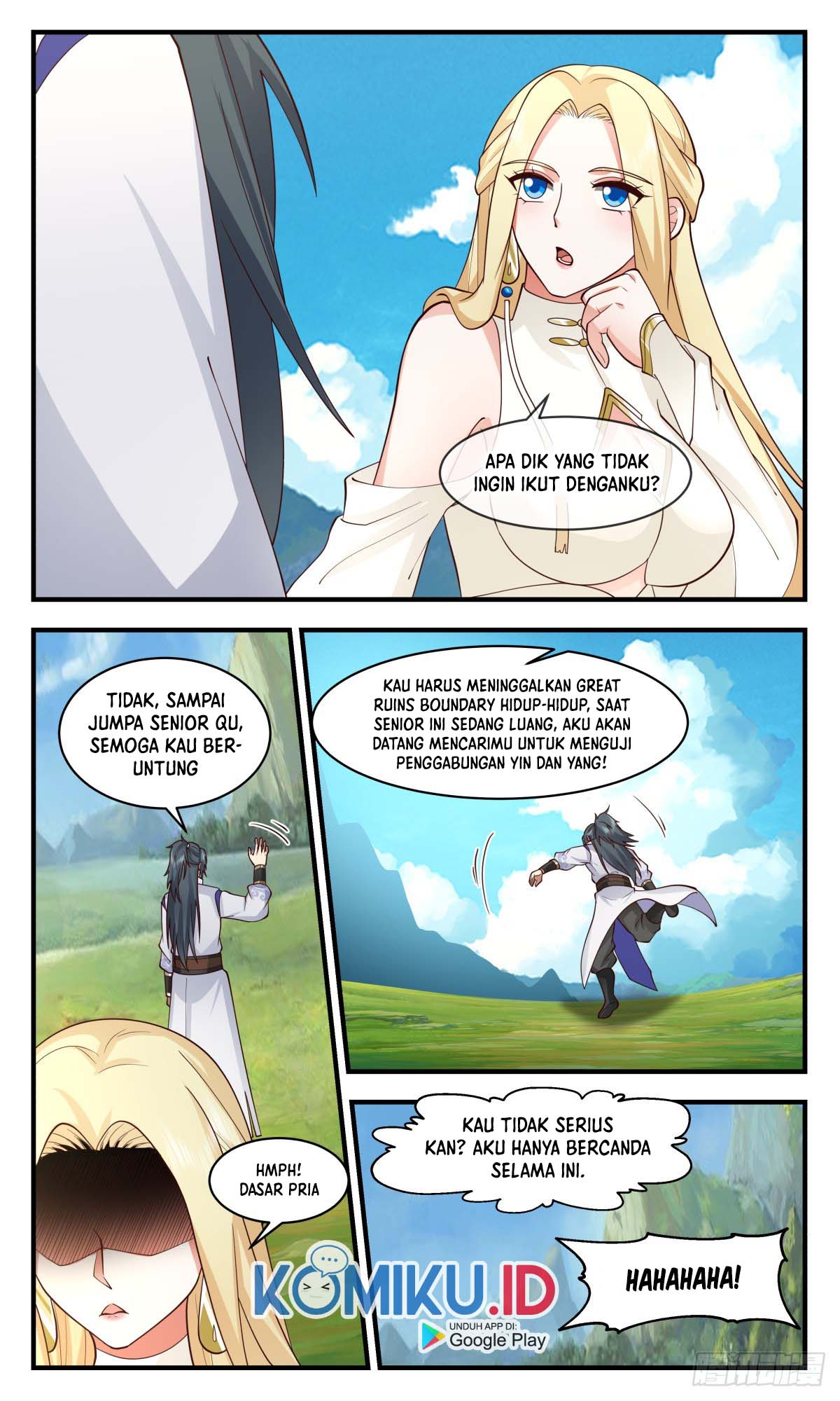 Martial Peak Part 2 Chapter 2677 Gambar 12