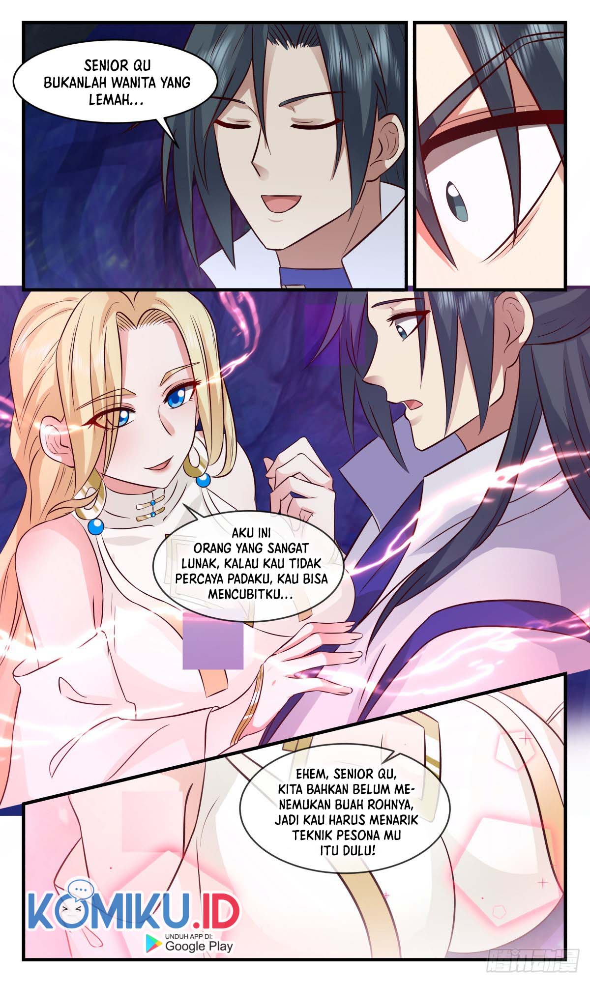 Martial Peak Part 2 Chapter 2677 Gambar 5