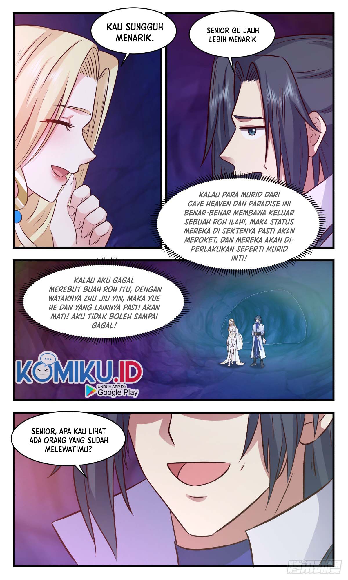 Martial Peak Part 2 Chapter 2677 Gambar 6