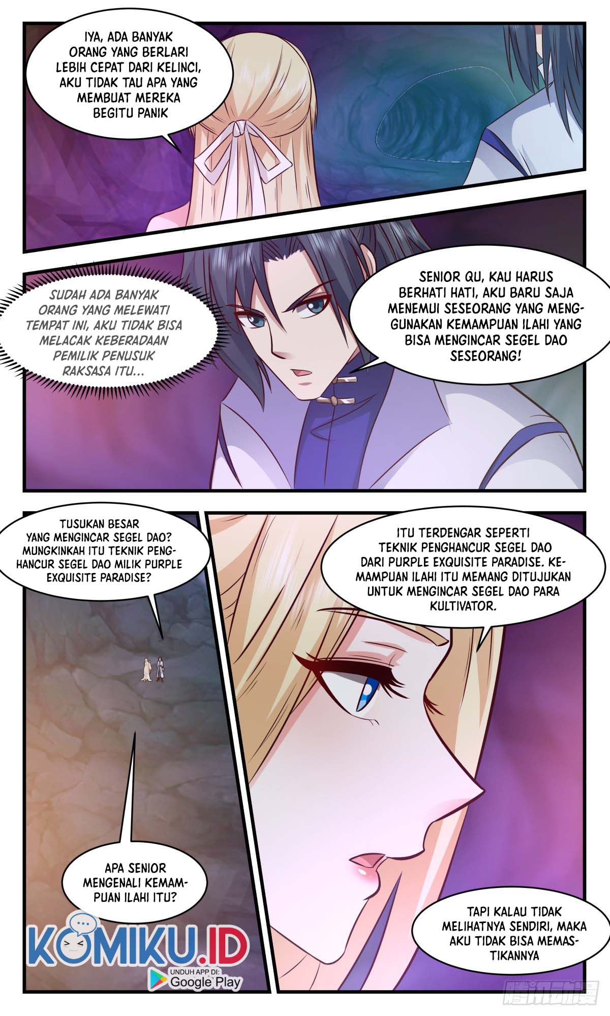 Martial Peak Part 2 Chapter 2677 Gambar 7