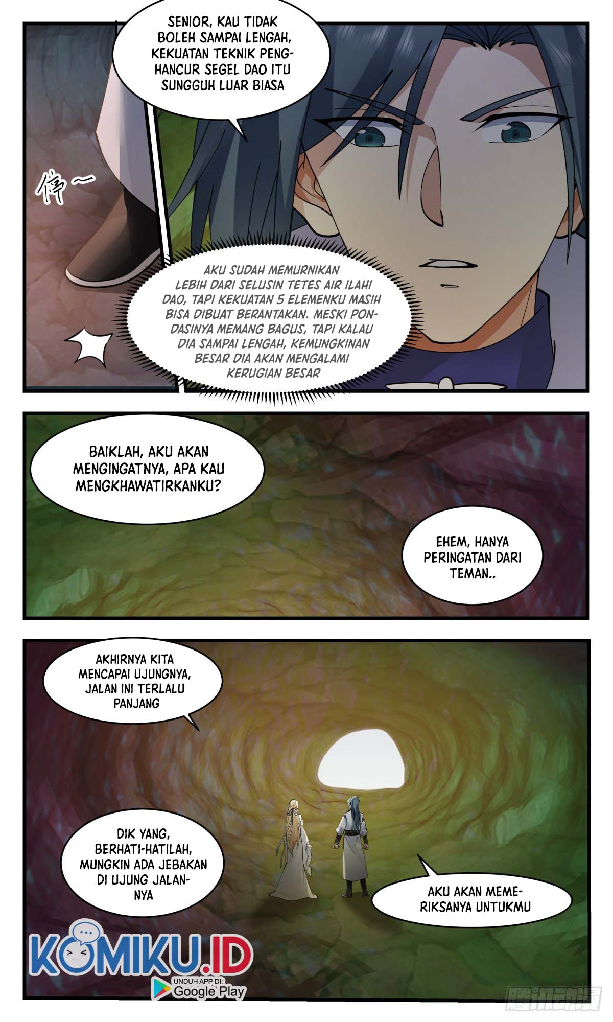 Martial Peak Part 2 Chapter 2677 Gambar 9