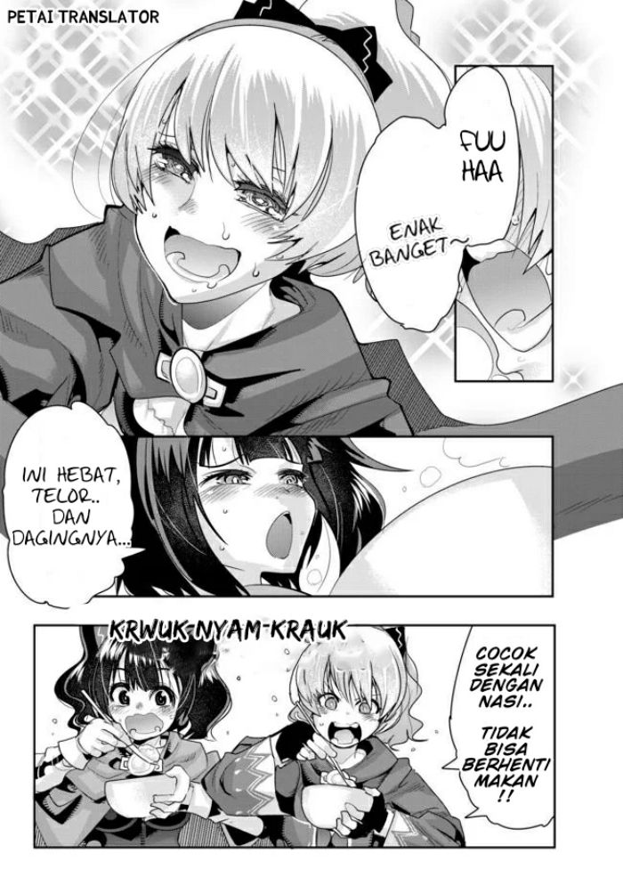 I Don’t Really Get It, but It Looks Like I Was Reincarnated in Another World Chapter 25 Gambar 10