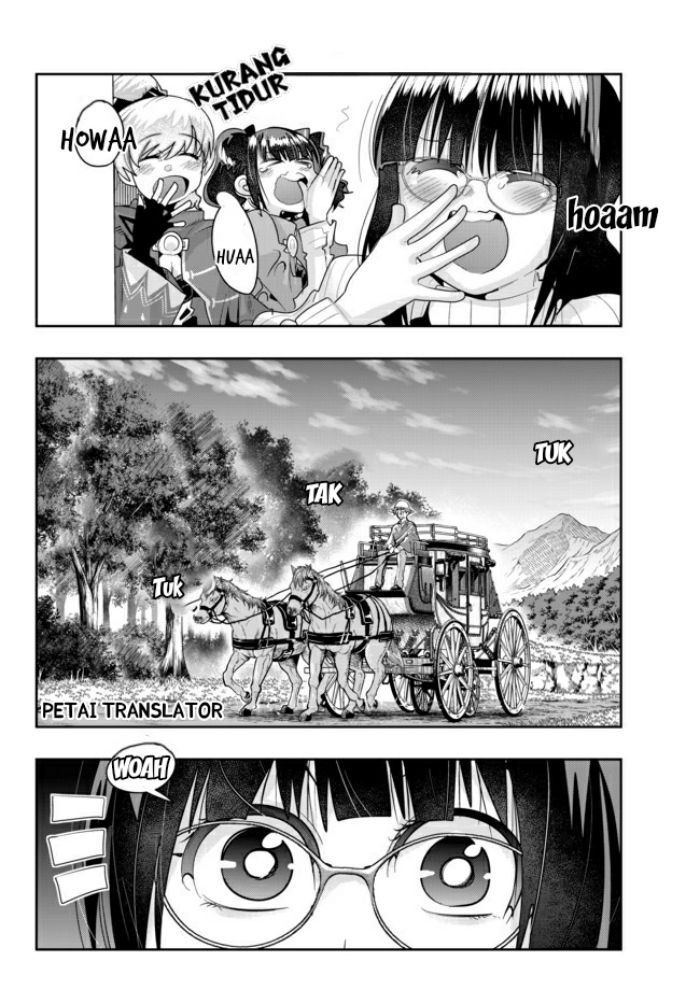 I Don’t Really Get It, but It Looks Like I Was Reincarnated in Another World Chapter 25 Gambar 24