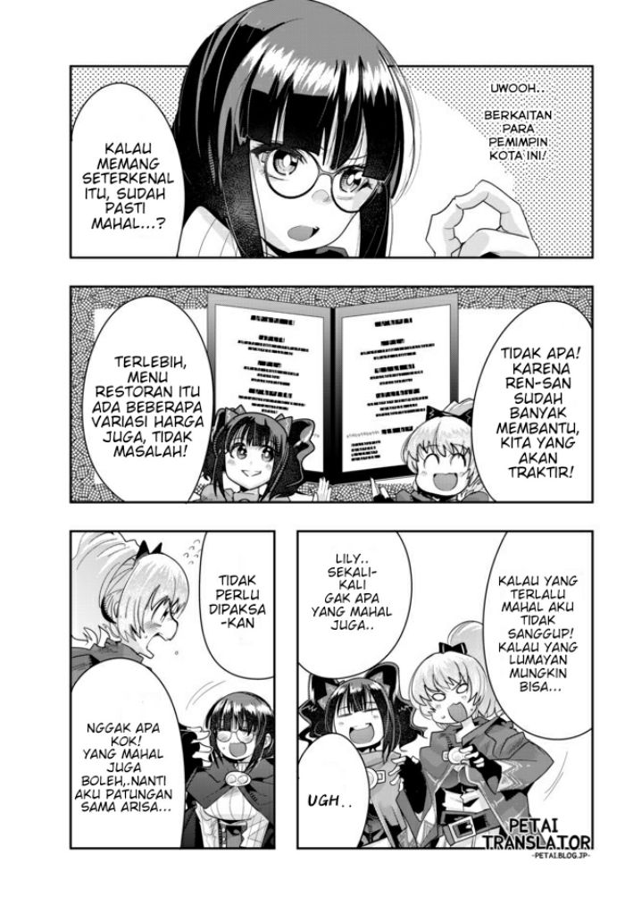 I Don’t Really Get It, but It Looks Like I Was Reincarnated in Another World Chapter 25 Gambar 31